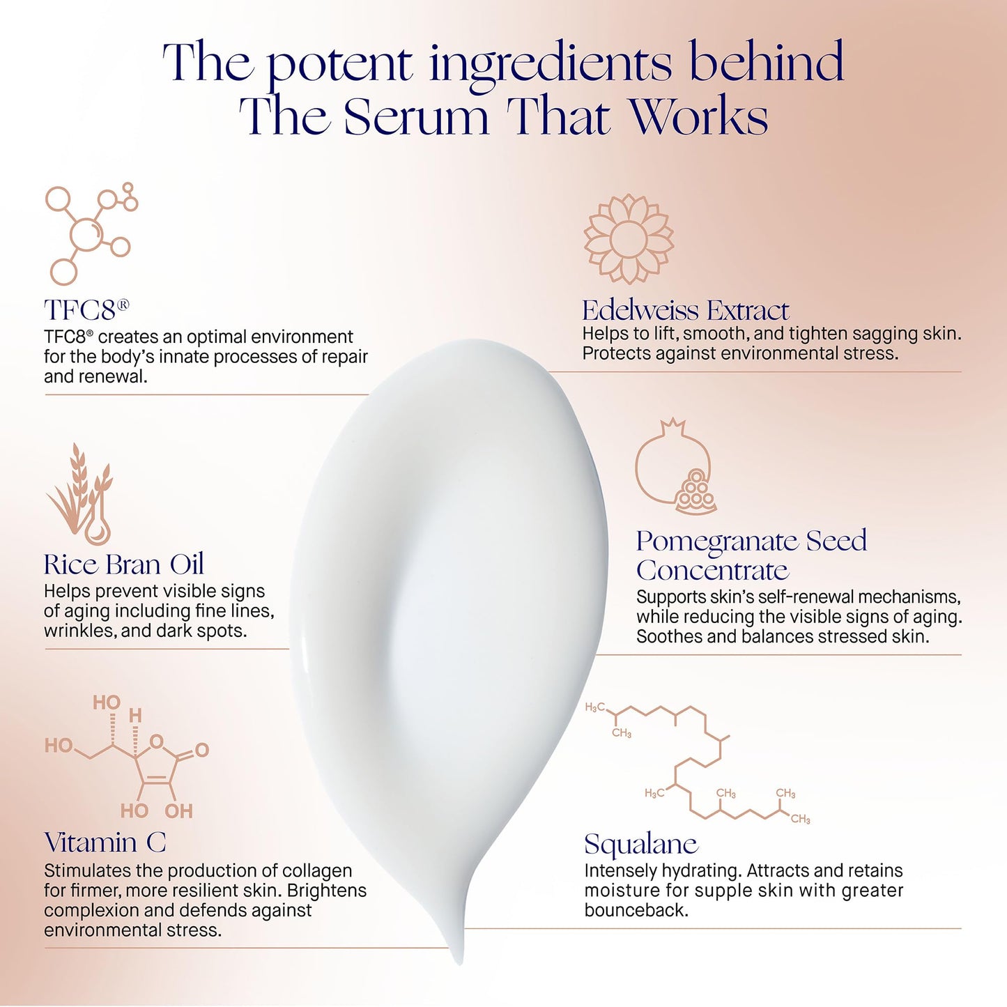 Augustinus Bader The Serum – Luxury Hydrating Anti-Aging Face Serum – Boosts Firmness, Smooths Fine Lines & Evens Skin Tone – Complete Set (Refillable Ceramic Base) – 30 ml / 1 fl oz