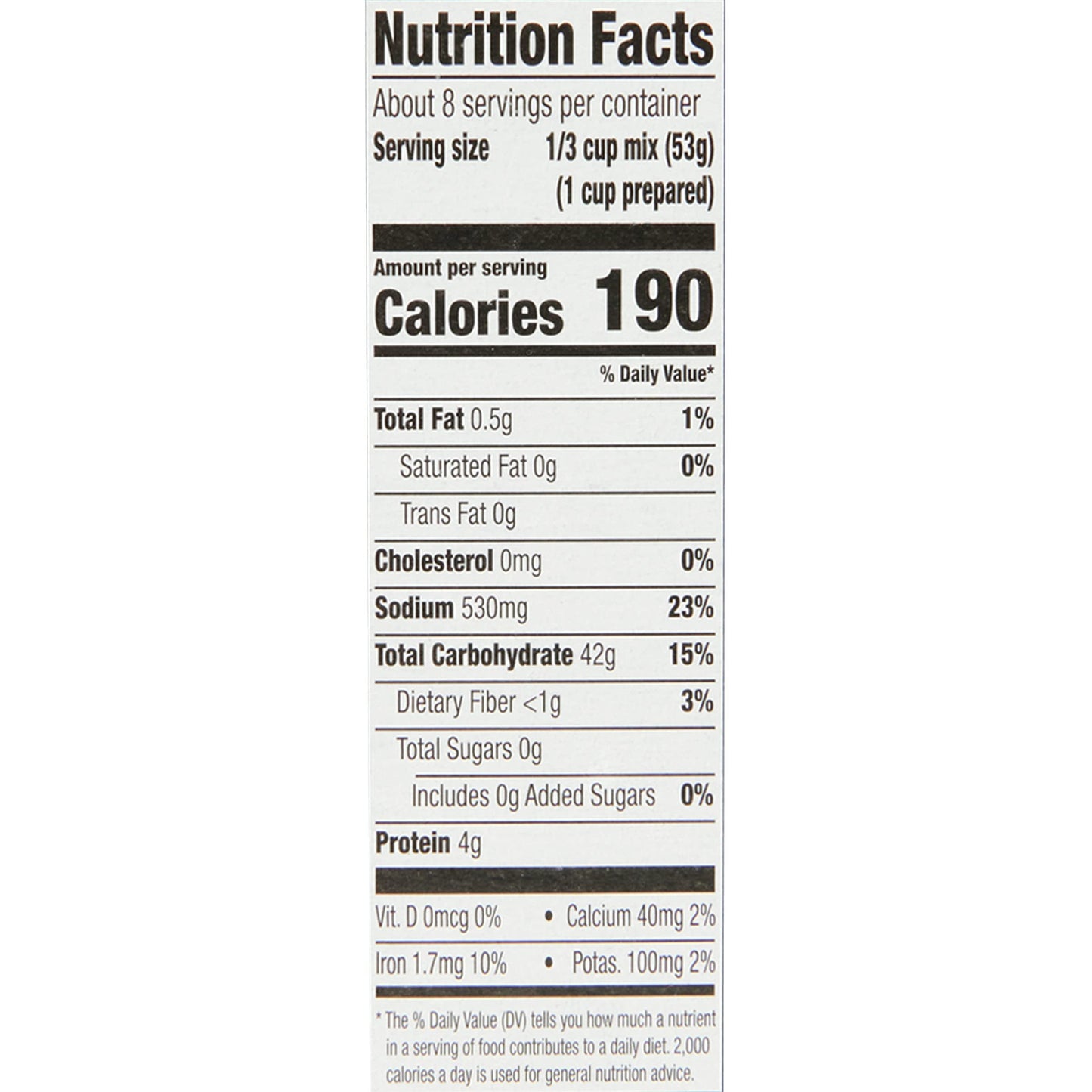 Zatarain's Family Size Cilantro Lime Rice, 15 oz