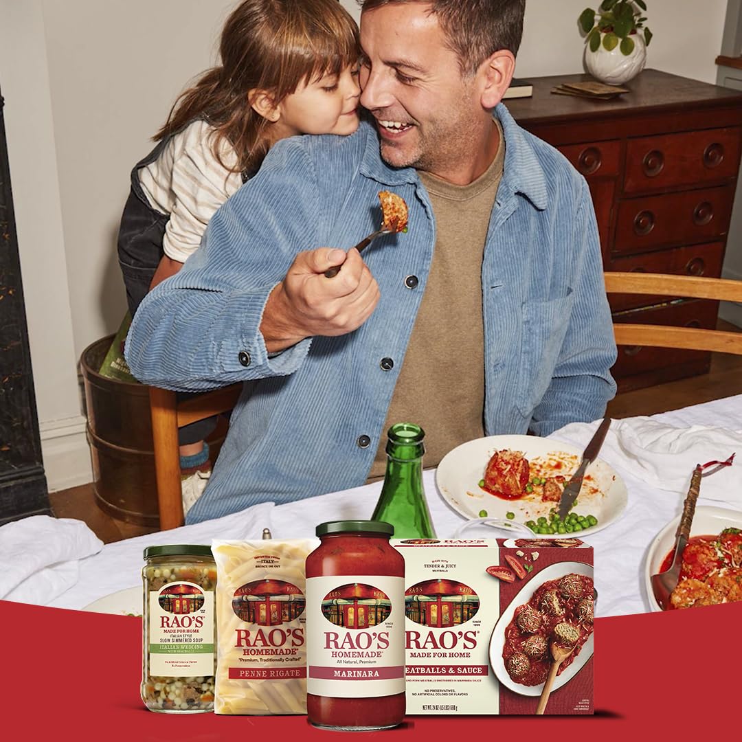 Rao's Homemade Four Cheese Pasta Sauce, 24 oz, Tomato Sauce, All Purpose, Keto Friendly Pasta Sauce, Premium Quality Tomatoes from Italy