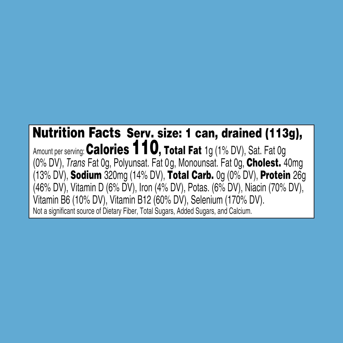 StarKist Solid White Albacore Tuna in Water, 5 oz Can, Pack of 4