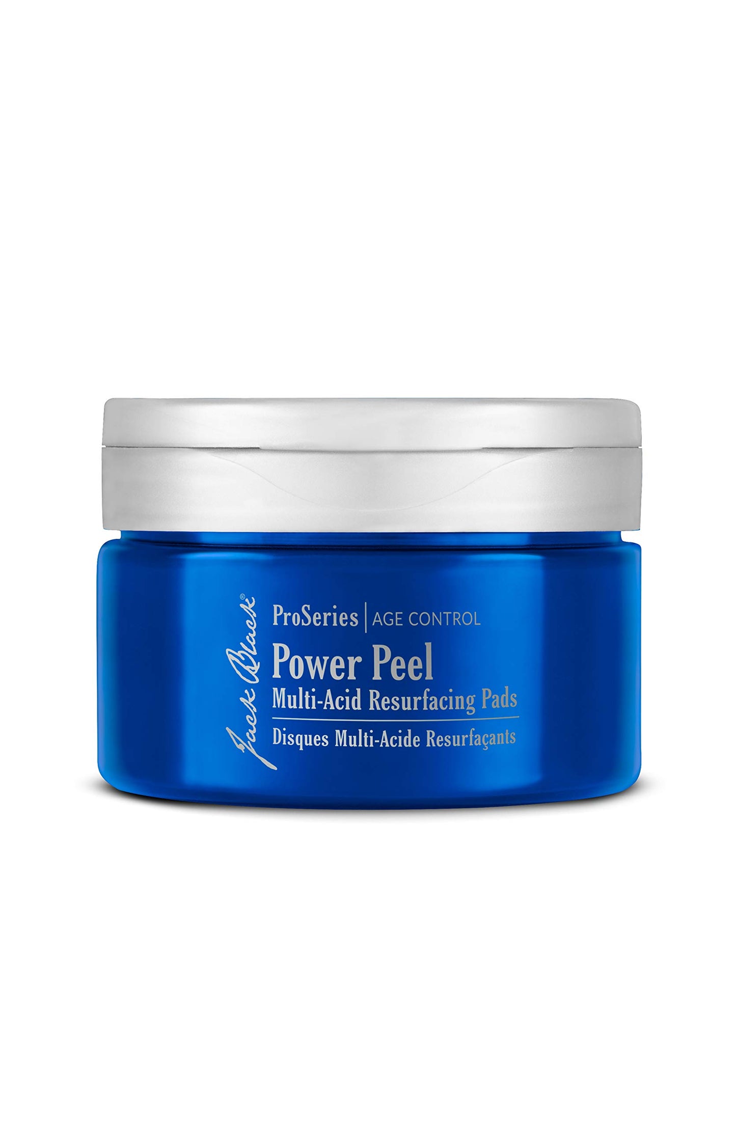Jack Black Power Peel Multi-Acid Resurfacing Pads, 45 Count (Pack of 1)