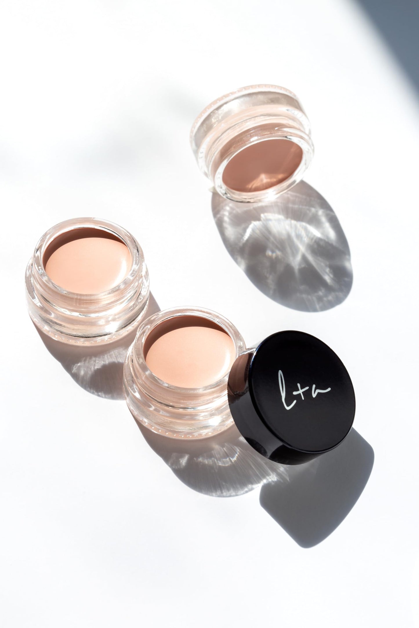 Lune+Aster Undereye Corrector | Creamy Undereye Balm For Dark Circles To Brighten, Smooth, and Hydrate. Formulated With Hyaluronic Acid, Vitamins C + E, 0.15 Oz