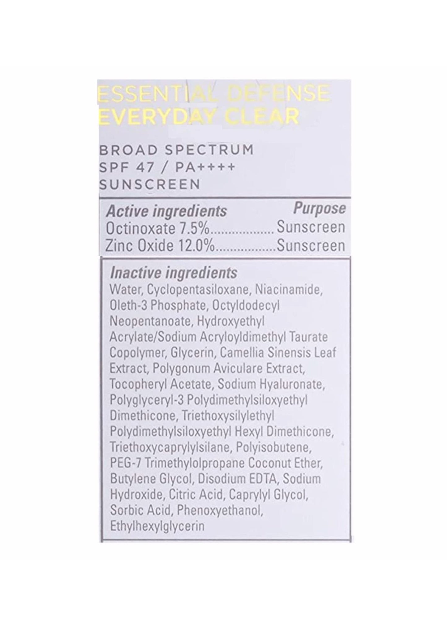SkinMedica Essential Defense Mineral Shield SPF Sunscreen for Face. This Lightweight, Facial Sunscreen is Ideal for Oily and/or Combination Skin, 1.85 Oz