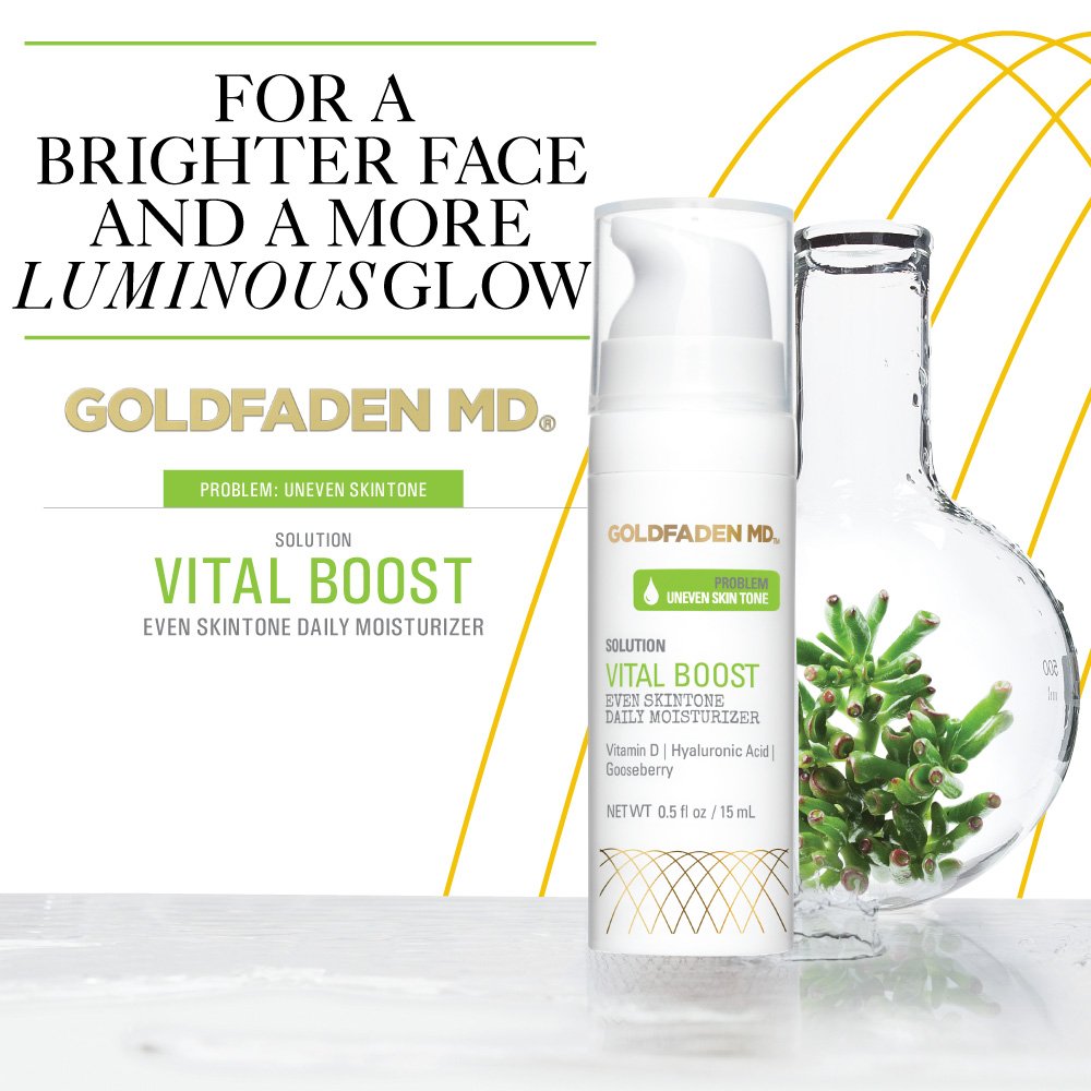 GOLDFADEN MD Vital Boost Grapefruit Oil, 0.5 Fl Oz