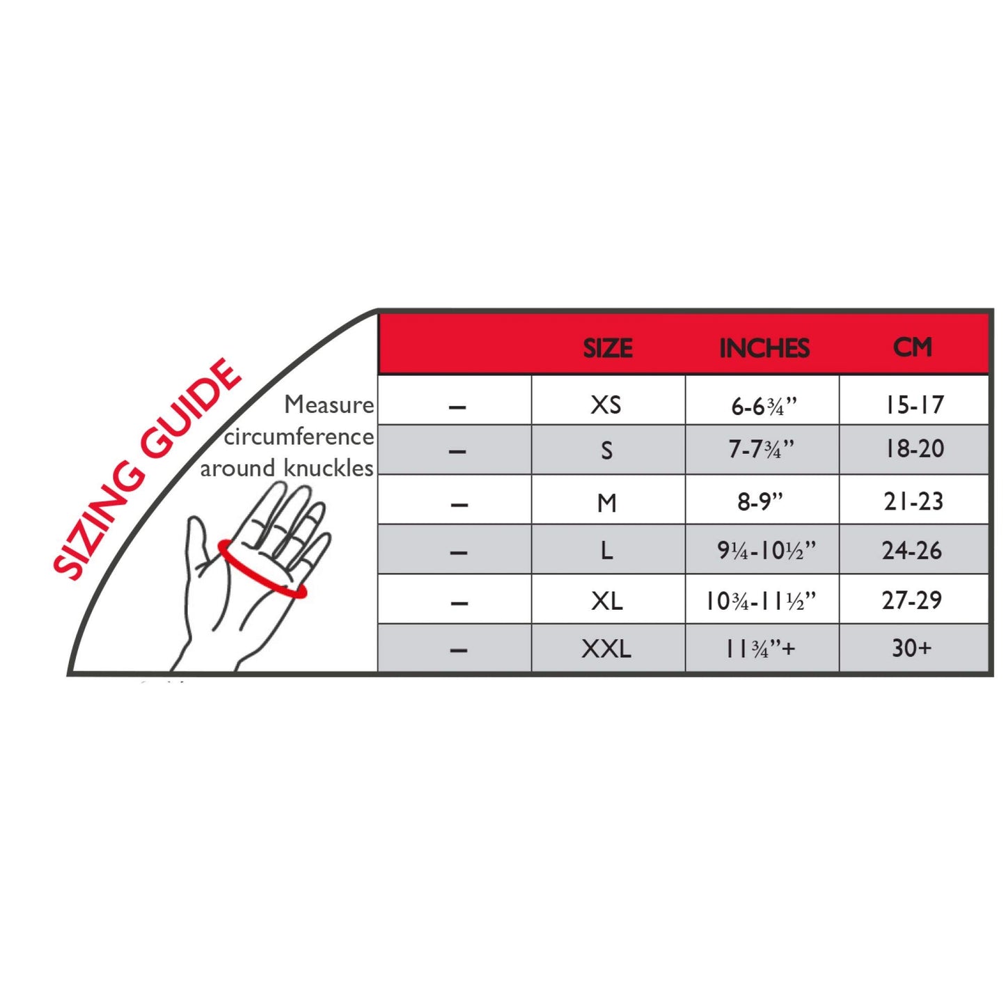 Thermoskin Carpal Tunnel Glove, Left, X-Large