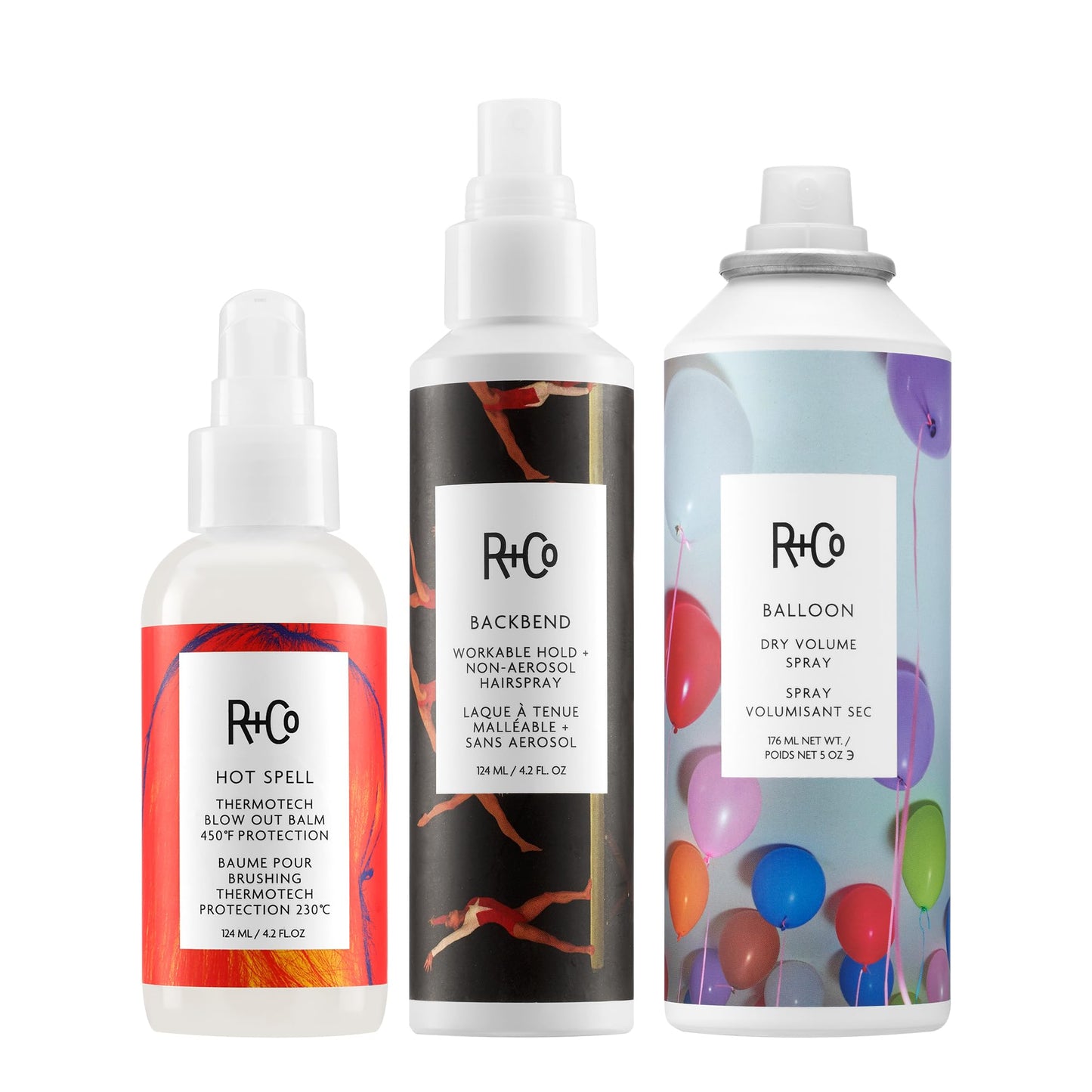 R+Co Hot Spell Thermotech Blowout Balm Deluxe | 450* F Protection, Provides Frizz Protection + Long Lasting Style | Vegan + Cruelty-Free | 1 Oz