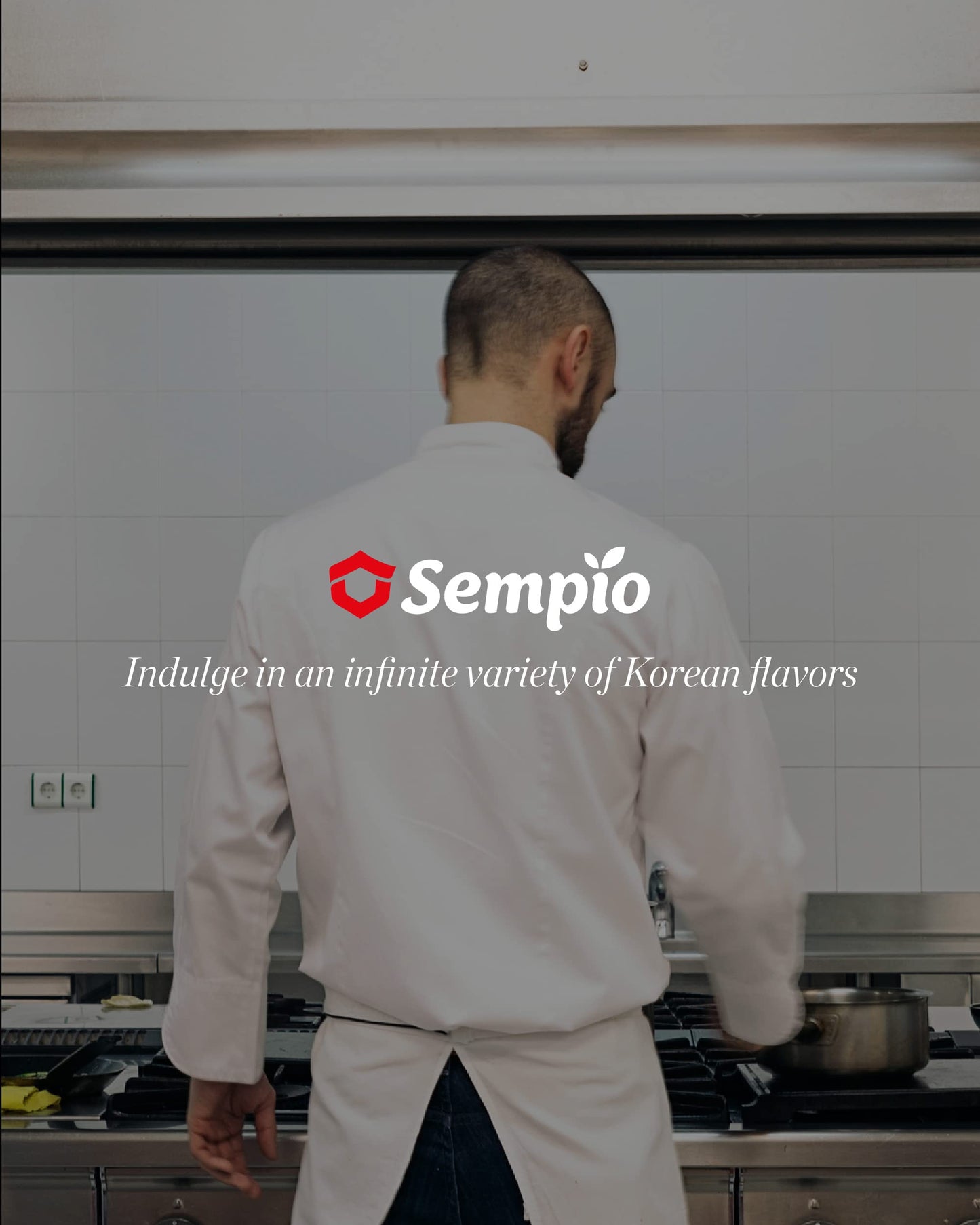 Sempio Doenjang: Traditional Korean Soybean Paste with Tojang & Seafood, Premium Deeply Savory Fermented Soup Base for Jjigae, Non-GMO (15.9oz/450g)