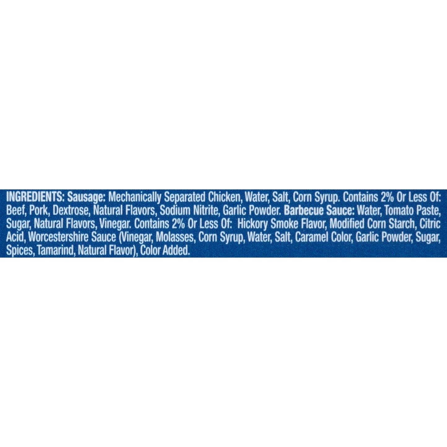 Armour Star Vienna Sausage, BBQ Flavored, Ready to Eat Canned Sausage, 7g Protein Per Serving, 4.6 oz. (Bulk Pack of 24)