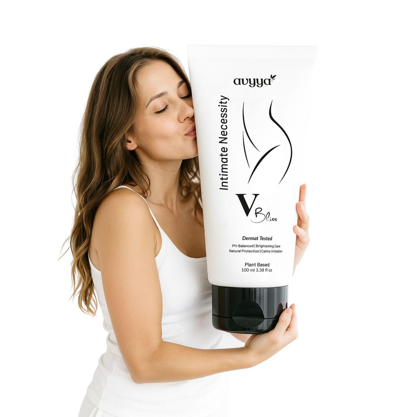V-Bliss Intimate Wash for Women | pH-Balanced Feminine Hygiene Wash | Gentle, Plant-Based and Maintains Freshness | Dermatologically Tested (100ml)