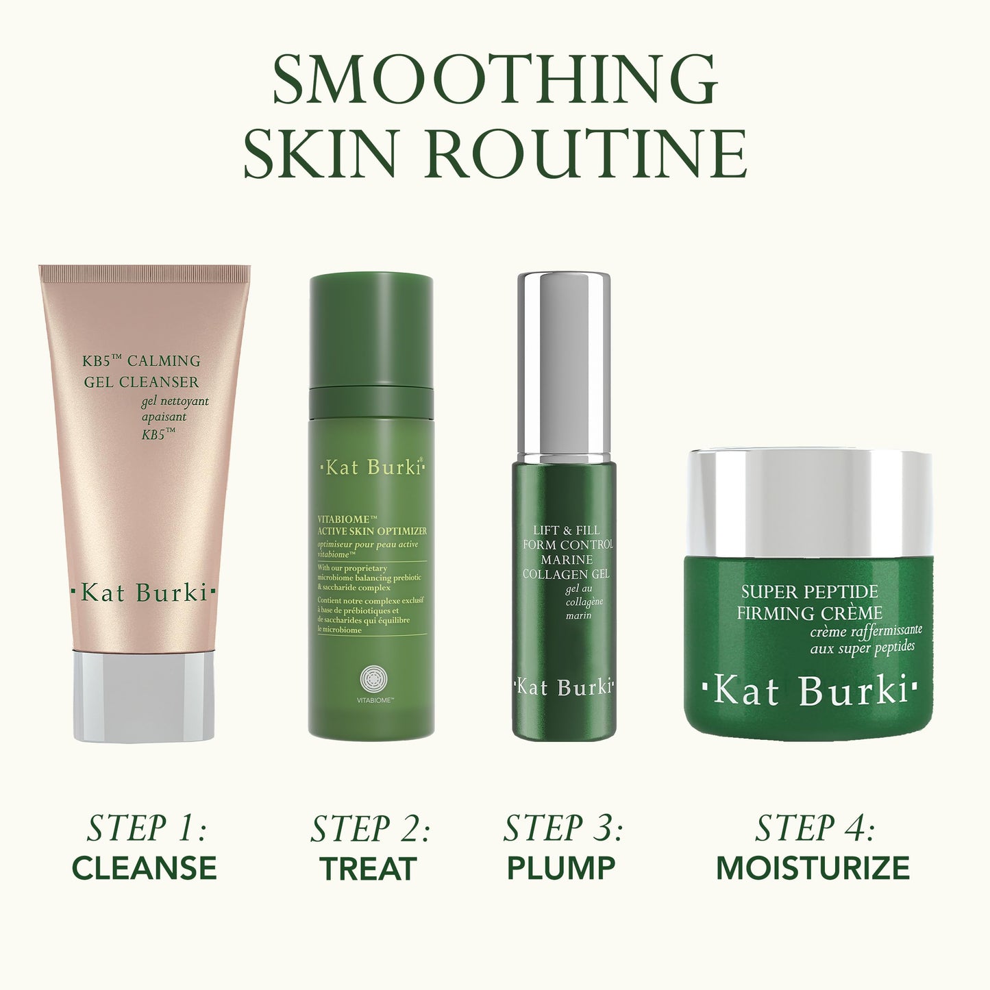 KAT BURKI VitaBiome Active Skin Optimizer With Vitamin C. Advanced Clearing and Redness Relief Face Mist for Breakout-Prone Skin