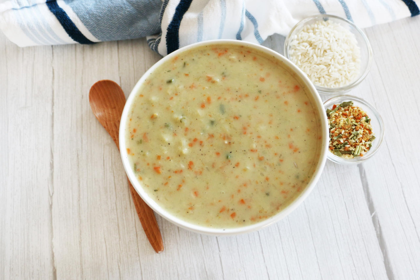 Mom’s Place Gluten-Free Creamy Chicken & Rice Soup Mix, Vegan, Nut, Dairy, Corn & Soy Free, 8 Servings, 6.6 oz