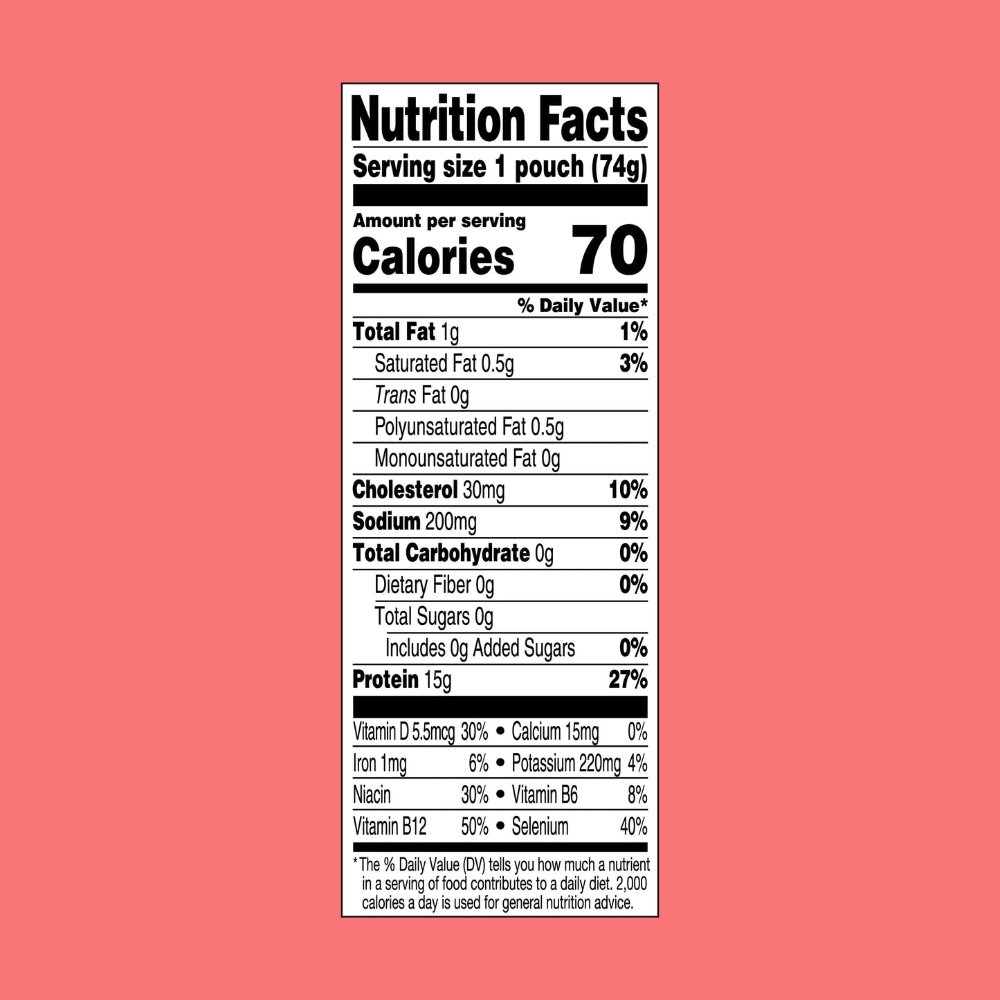 StarKist Skinless and Boneless Pink Salmon in Water, 2.6 oz Pouch