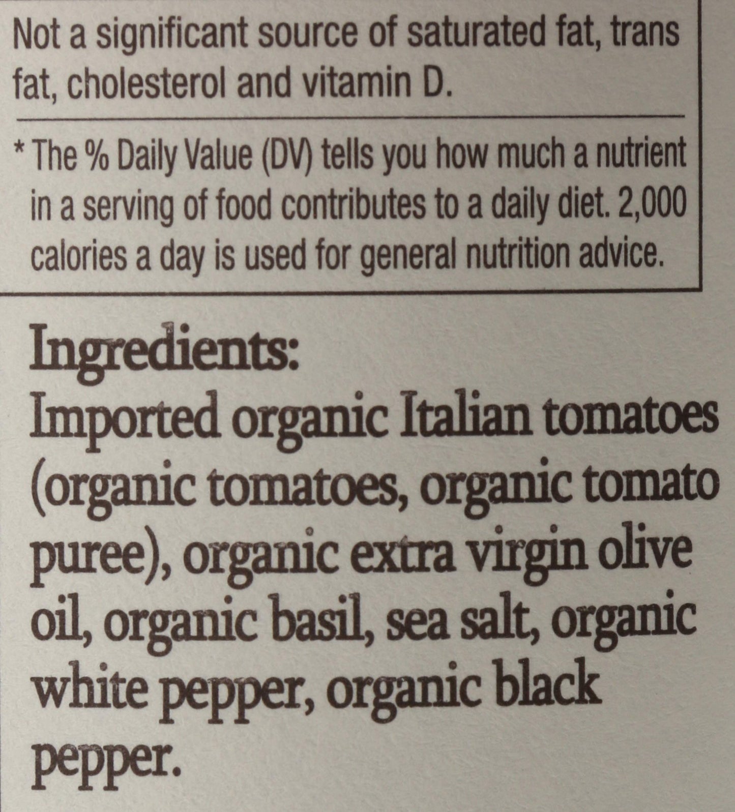 ORGANICO BELLO Organic Delicate Recipe Pasta Sauce, 25 OZ