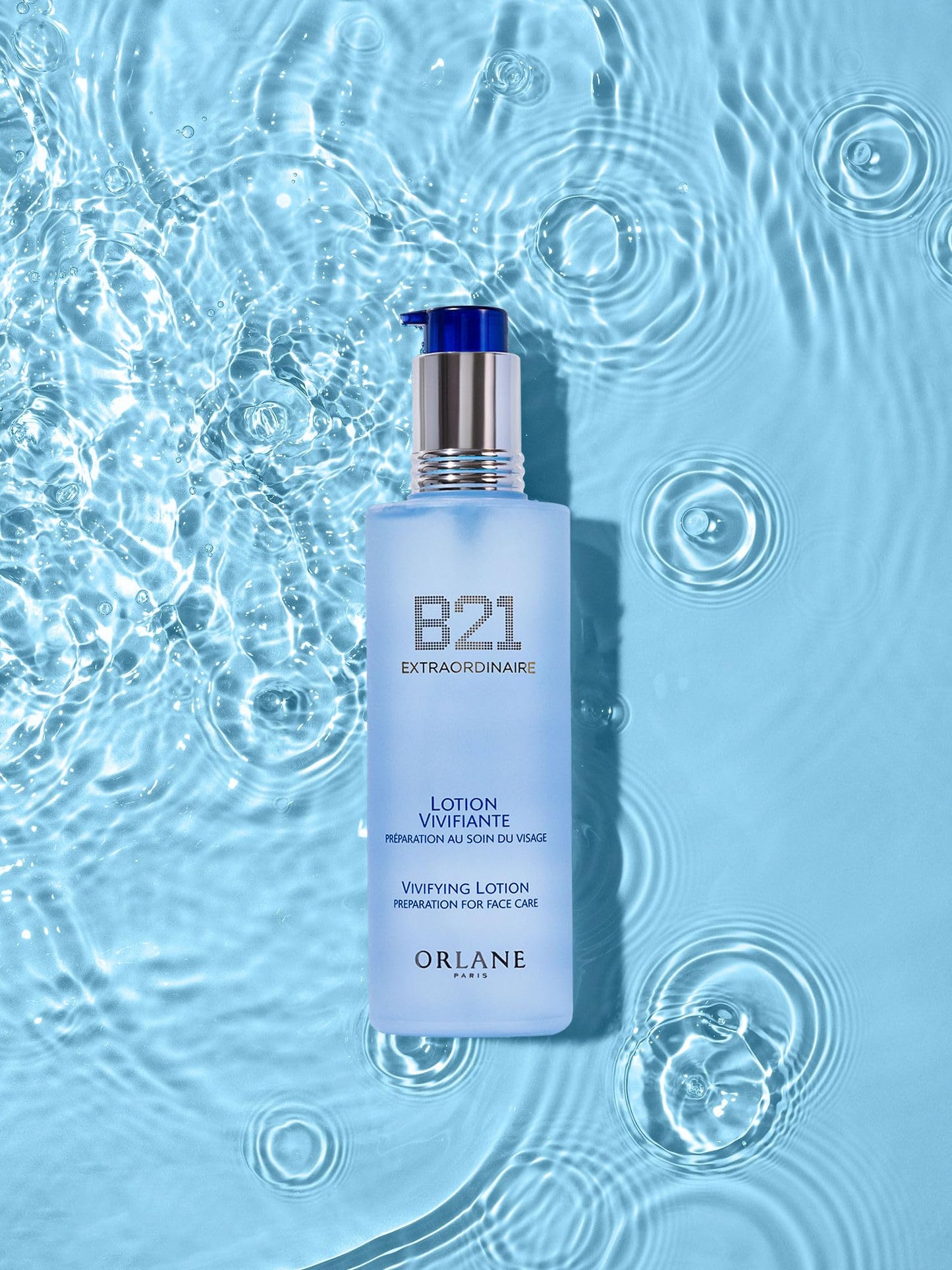 Vivifying Lotion, Toner, Revitalizes, refreshes & tones, respects the skin's natural PH. 250ml, 8.4oz