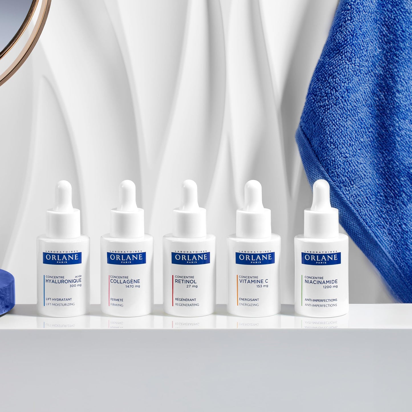 ORLANE PARIS Niacinamide Supradose - Vitamin B3 Serum - Anti-Aging and Antioxidant Treatment that Helps the Appearance of Dark Spots and Redness (30ml)