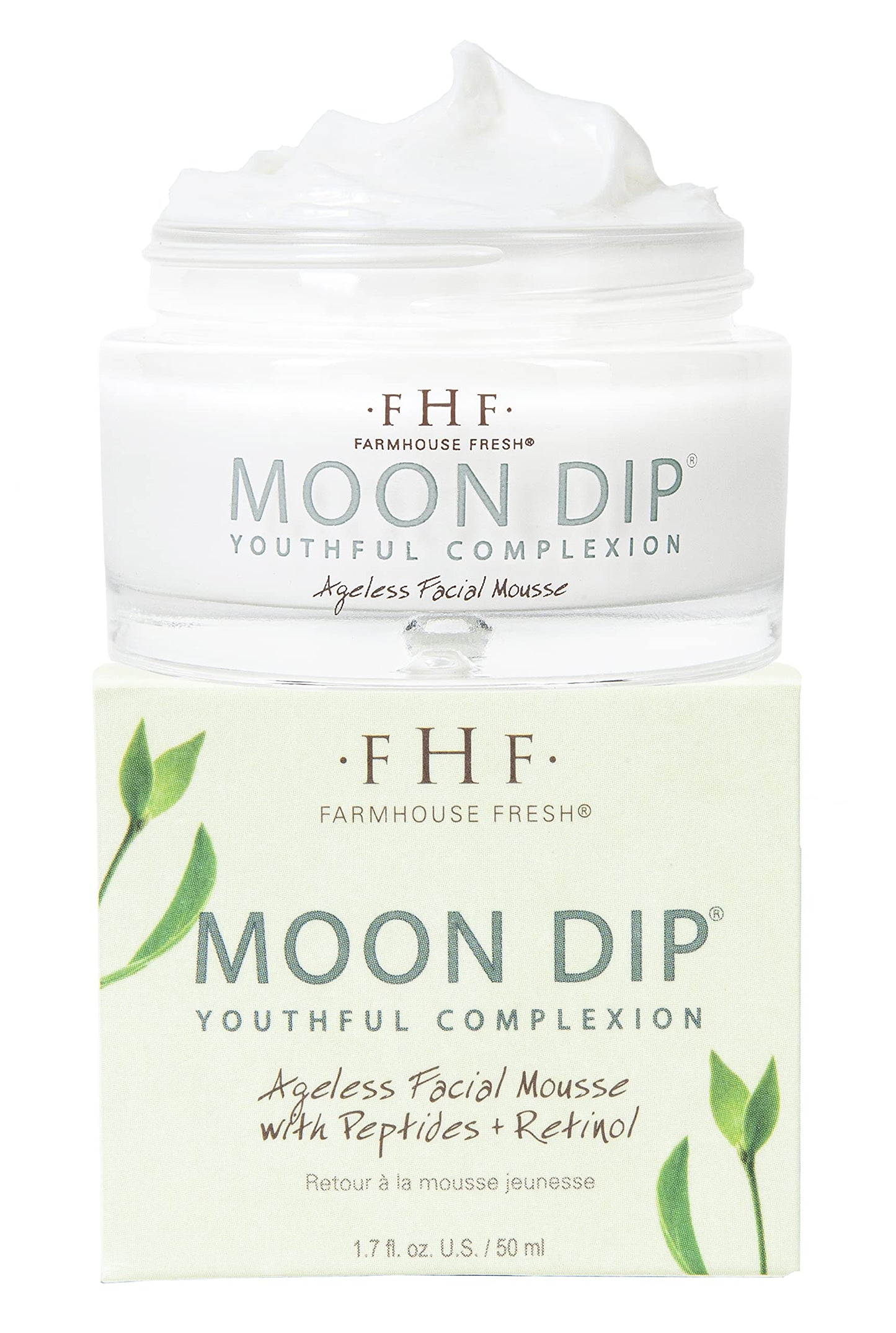 FarmHouse Fresh Moon Dip Ageless Facial Mousse, 1.7 oz.
