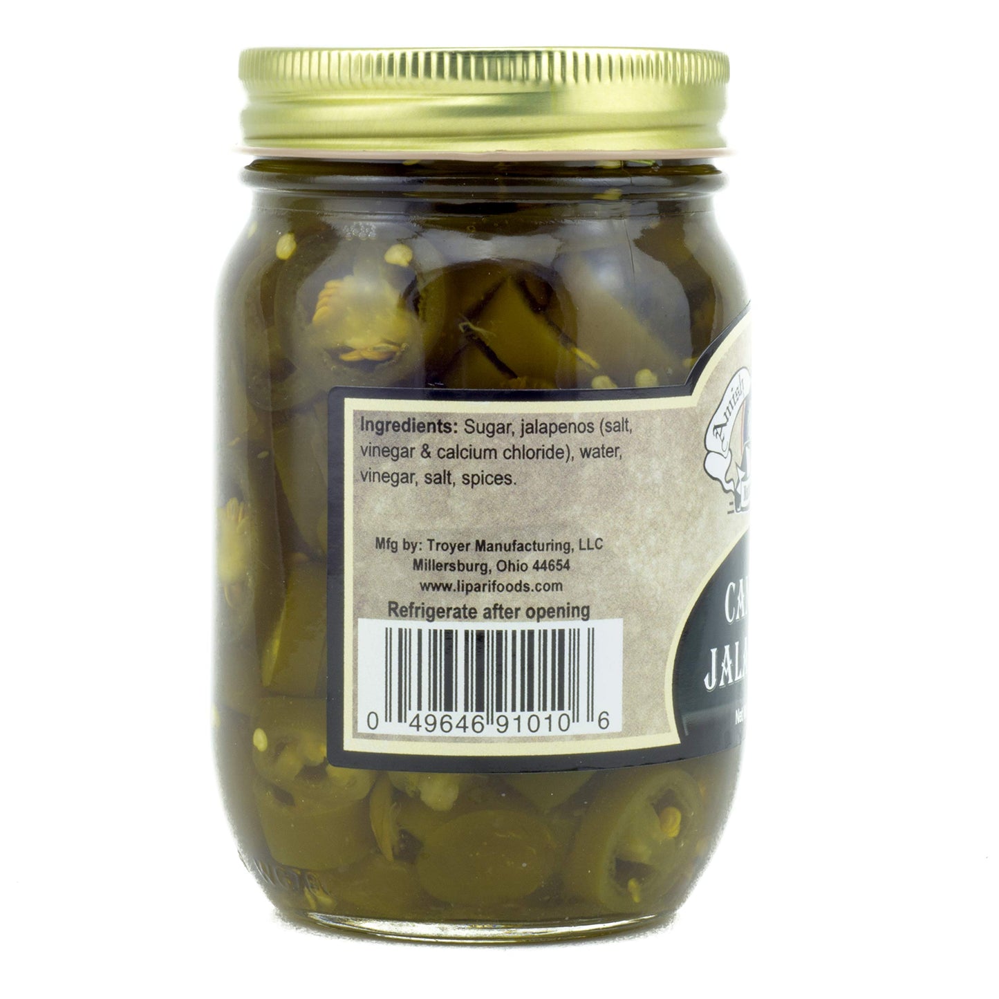 Amish Wedding Candied Jalapenos 15 Ounces (Pack of 2)