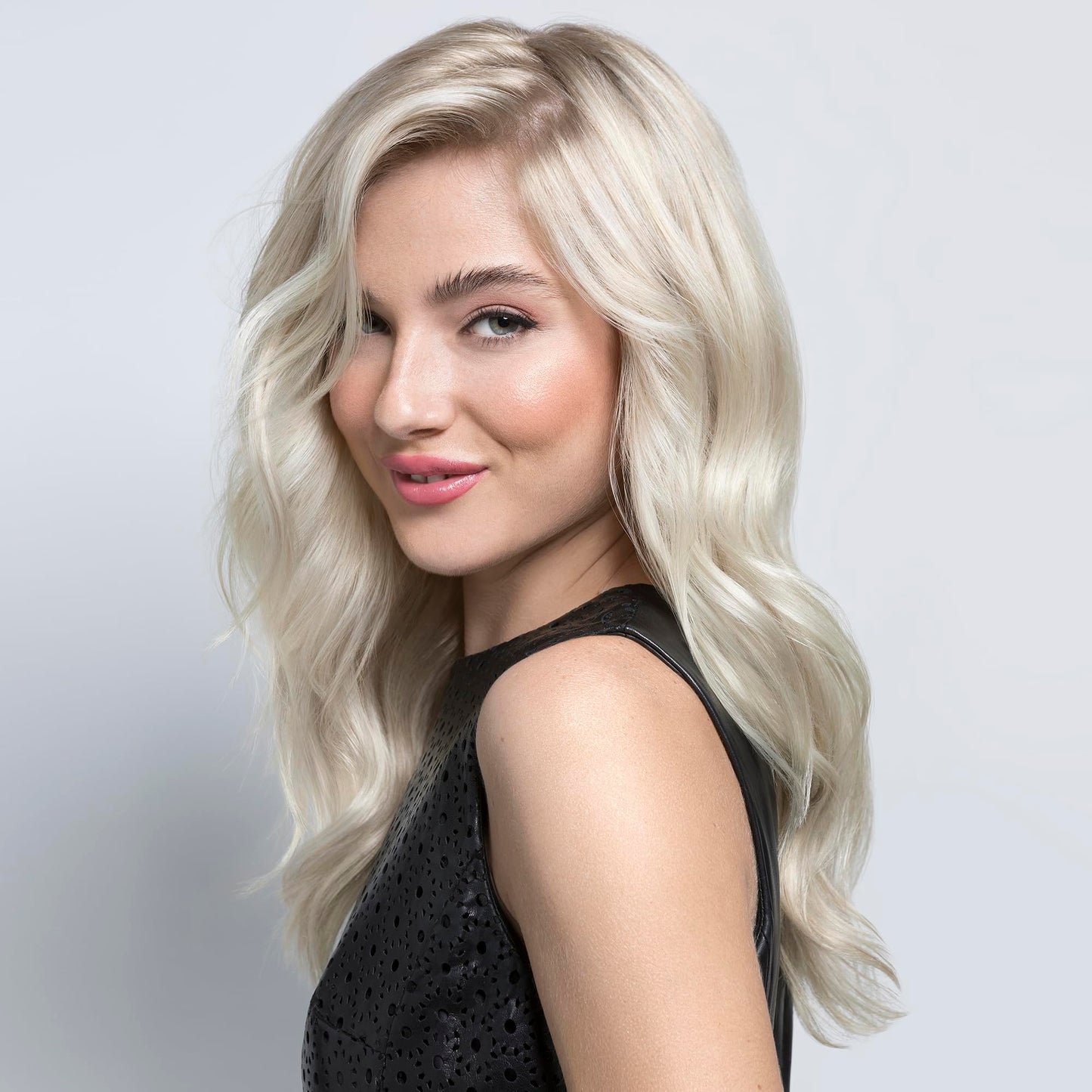 Pravana The Perfect Blonde Seal & Protect Leave-In Conditioner Spray Treatment Detangler | Neutralizes Brassy, Yellow Tones | For Color Treated Hair | Chromasilk Enhances Shine & Protection | Vegan