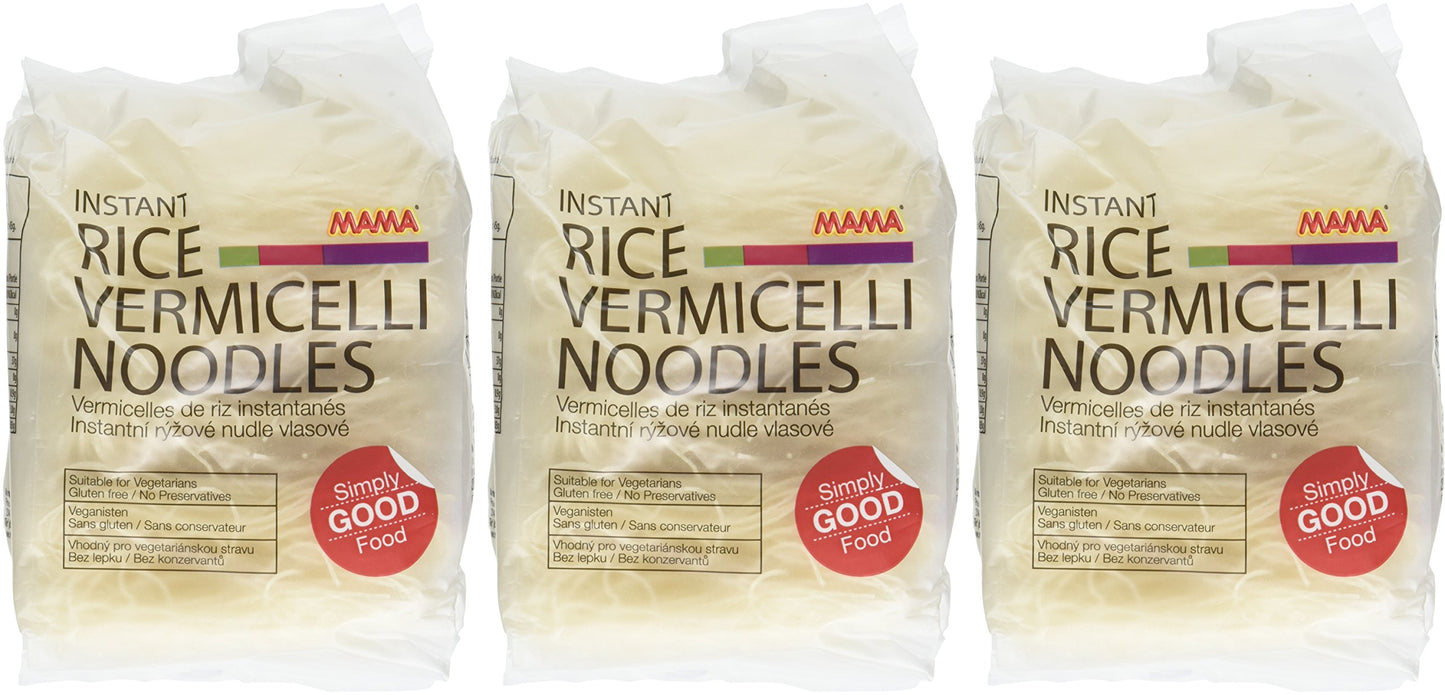 Instant Rice Vermicelli Noodles (Pack of 3)