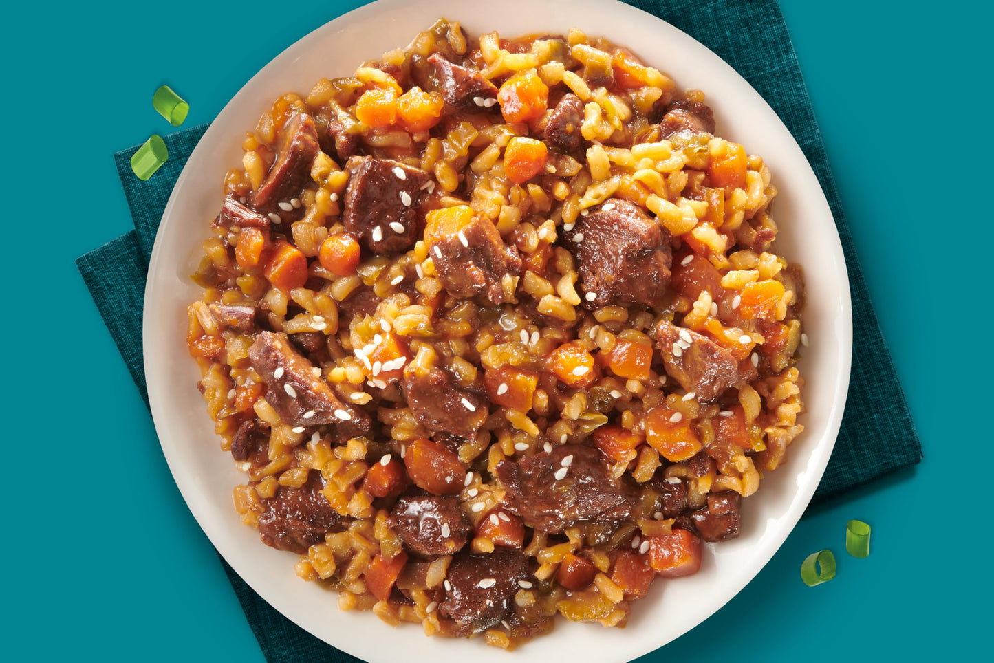 Miss Olive’s Teriyaki Chicken & Rice Ready Meal – 6 Pack (6/10.2 oz Trays) | Microwaveable K-12 Entrée | High-Protein Heat & Serve Meal for Busy Families, School Lunches & On-the-Go Convenience