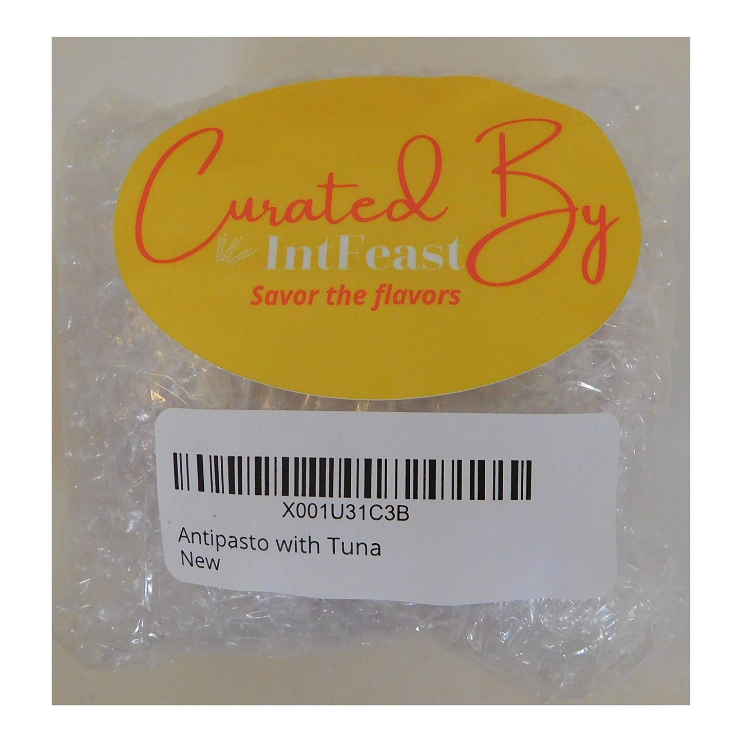 Antipasto with Tuna