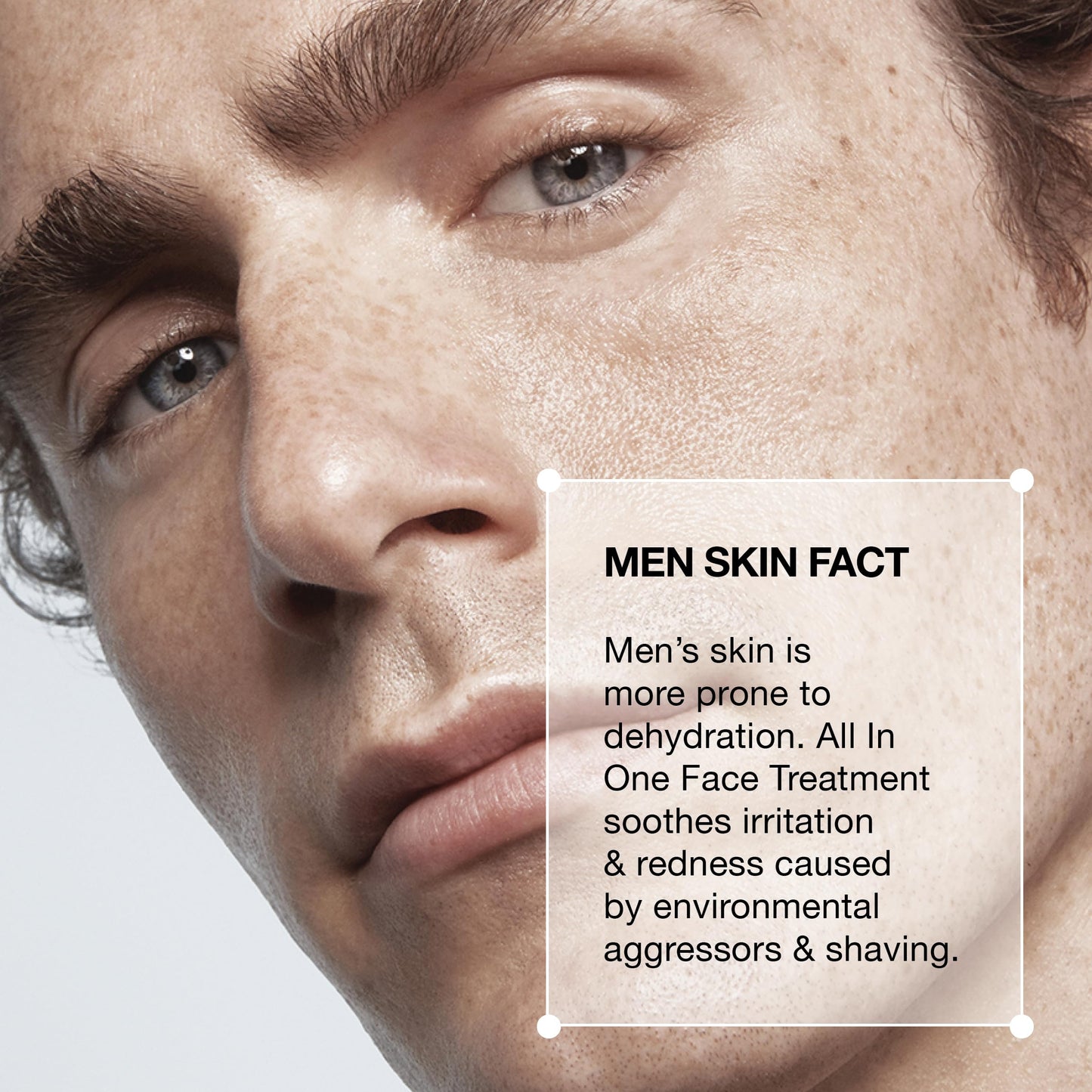 Lab Series Men's All-In-One Face Treatment - Face Moisturizer for Fine Lines & Wrinkles - Facial Lotion Skin Care for Men - With Hyaluronic Acid