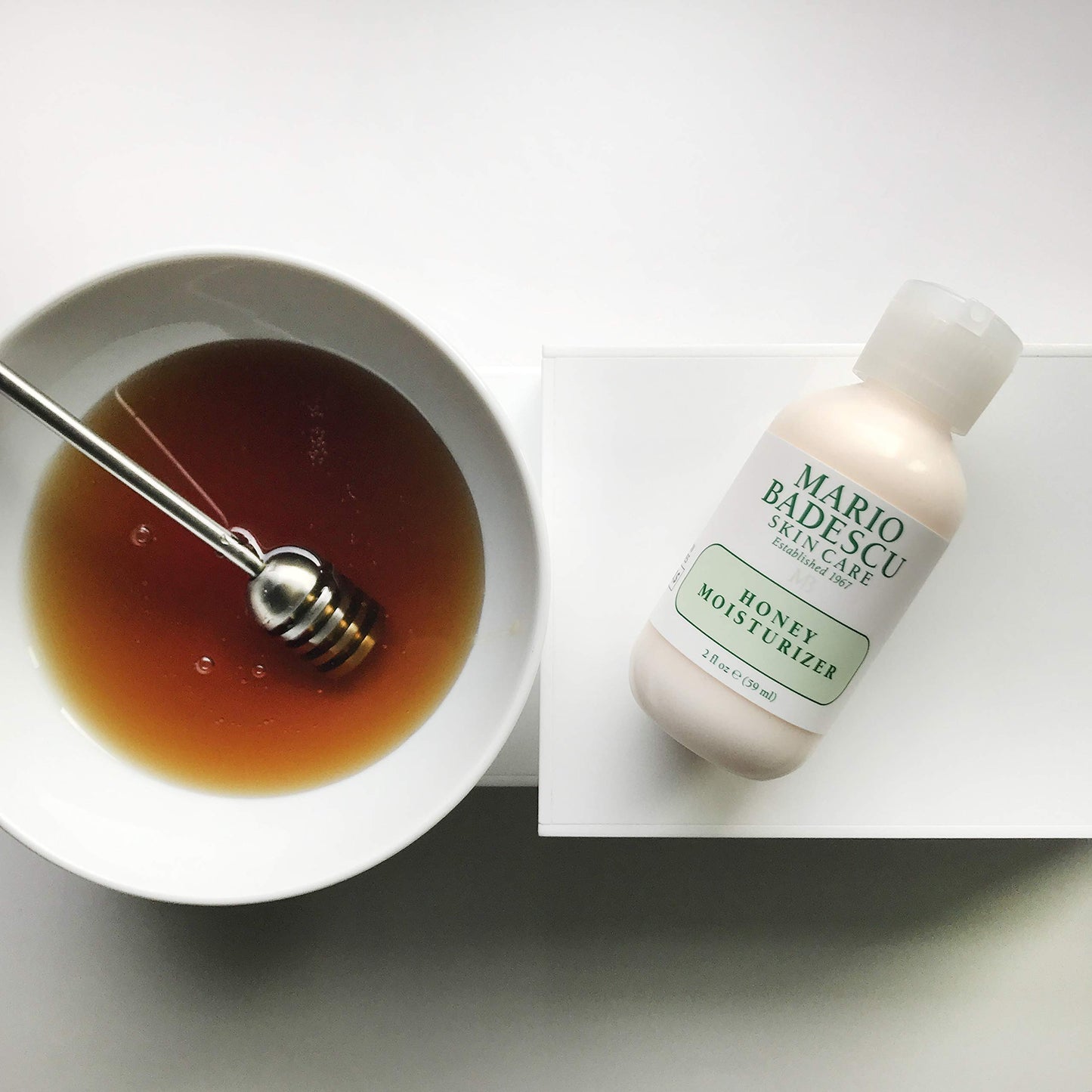 Mario Badescu Honey Face Moisturizer for Women and Men, Ideal Facial Moisturizer for Combination, Dry or Sensitive Skin, Honey-Infused Moisturizer Face Cream, 2 Fl Oz