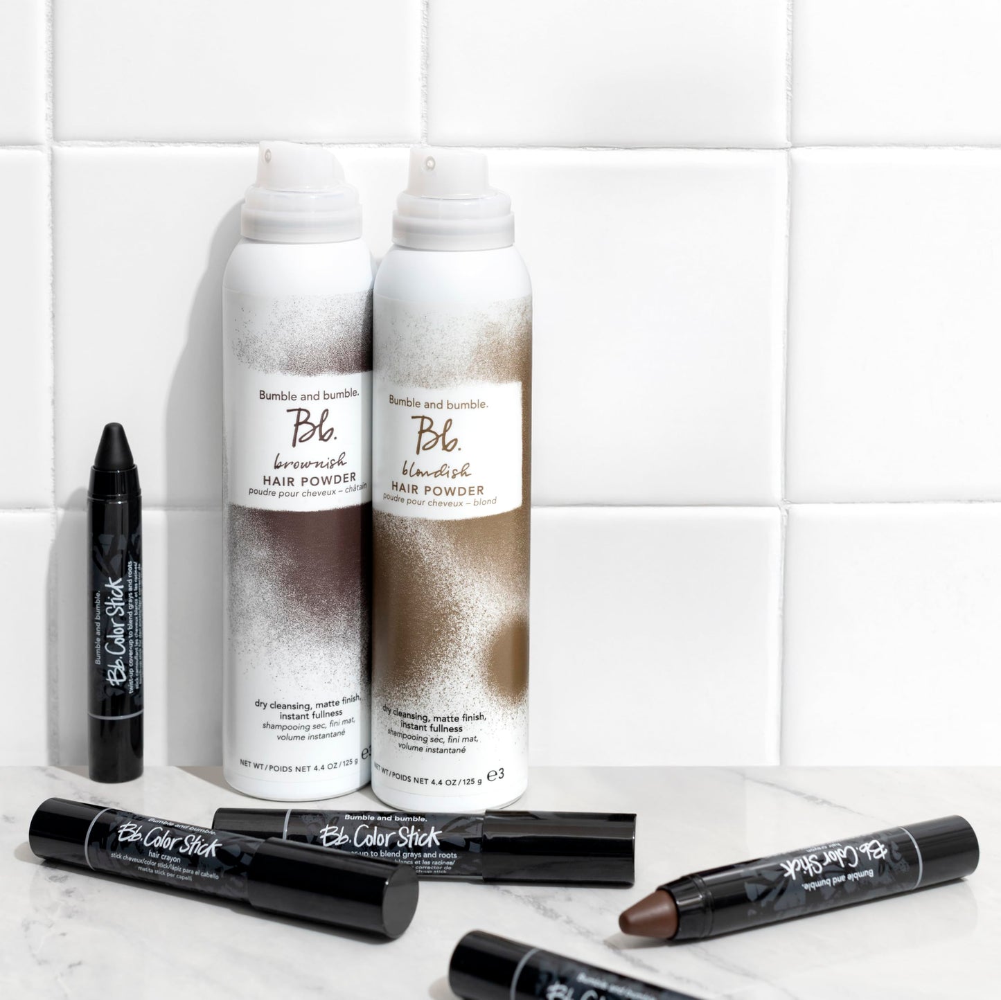 Bumble and bumble. Color Stick | Gray Hair + Root Cover Up in Natural Shades | Portable, Mess-Free Twist Up Design | 1 Count