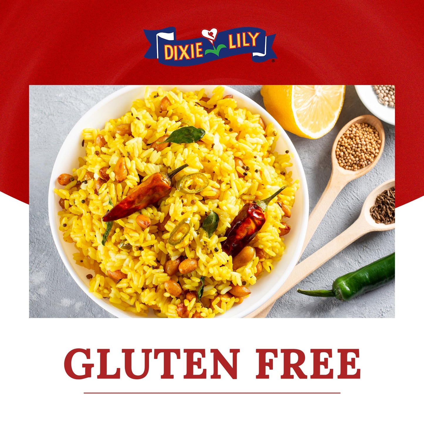 Dixie Lily Yellow Rice Dinner/Jug - Long Grain Parboiled Rice with Dehydrated Vegetables with Vitamins, Easy-to-Prepare, 2 Pack