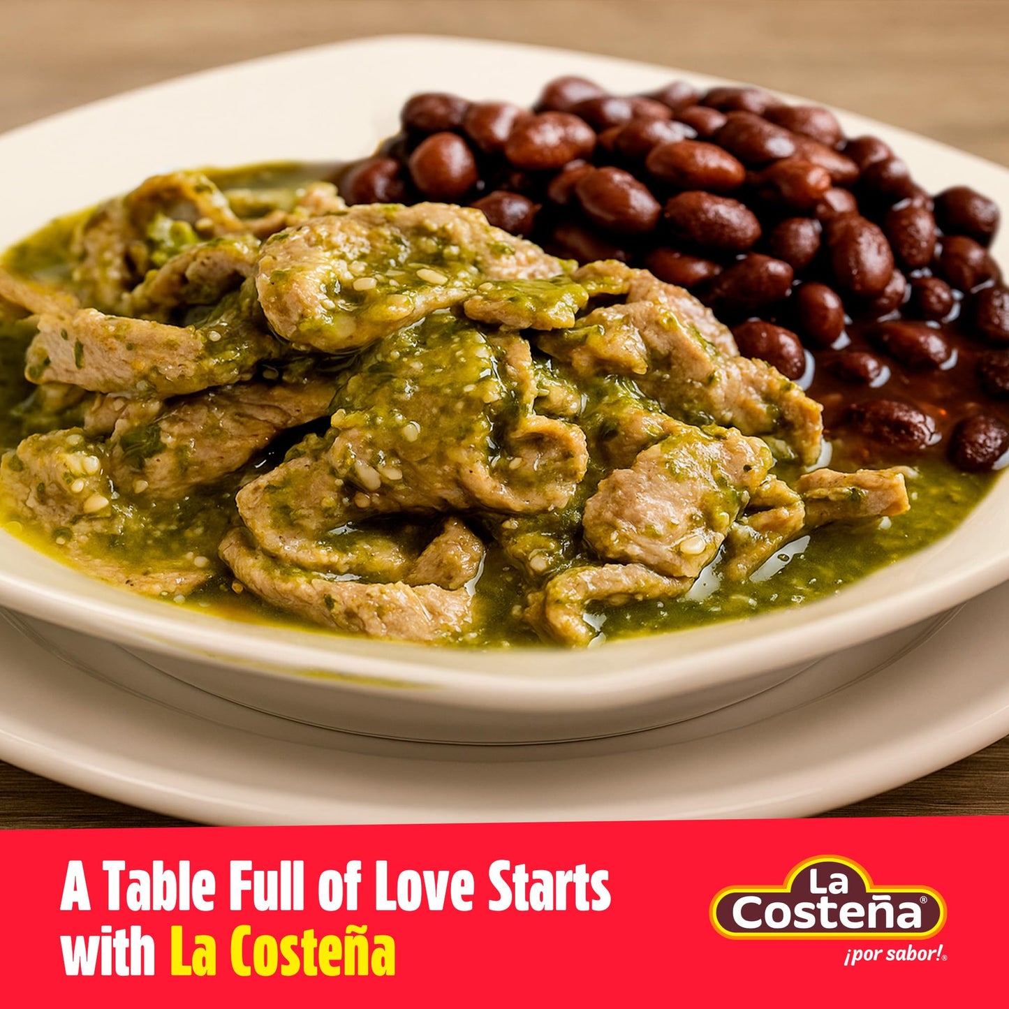 La Costeña Canned Tomatillos for Mexican Food, Tomatillo Salsa, Salsa Verde, Green Enchilada Sauce, Taco Sauce, Pico de Gallo & Tomato Soup - Pickled Green Tomatoes - 28oz, 3 Pack Canned Vegetables
