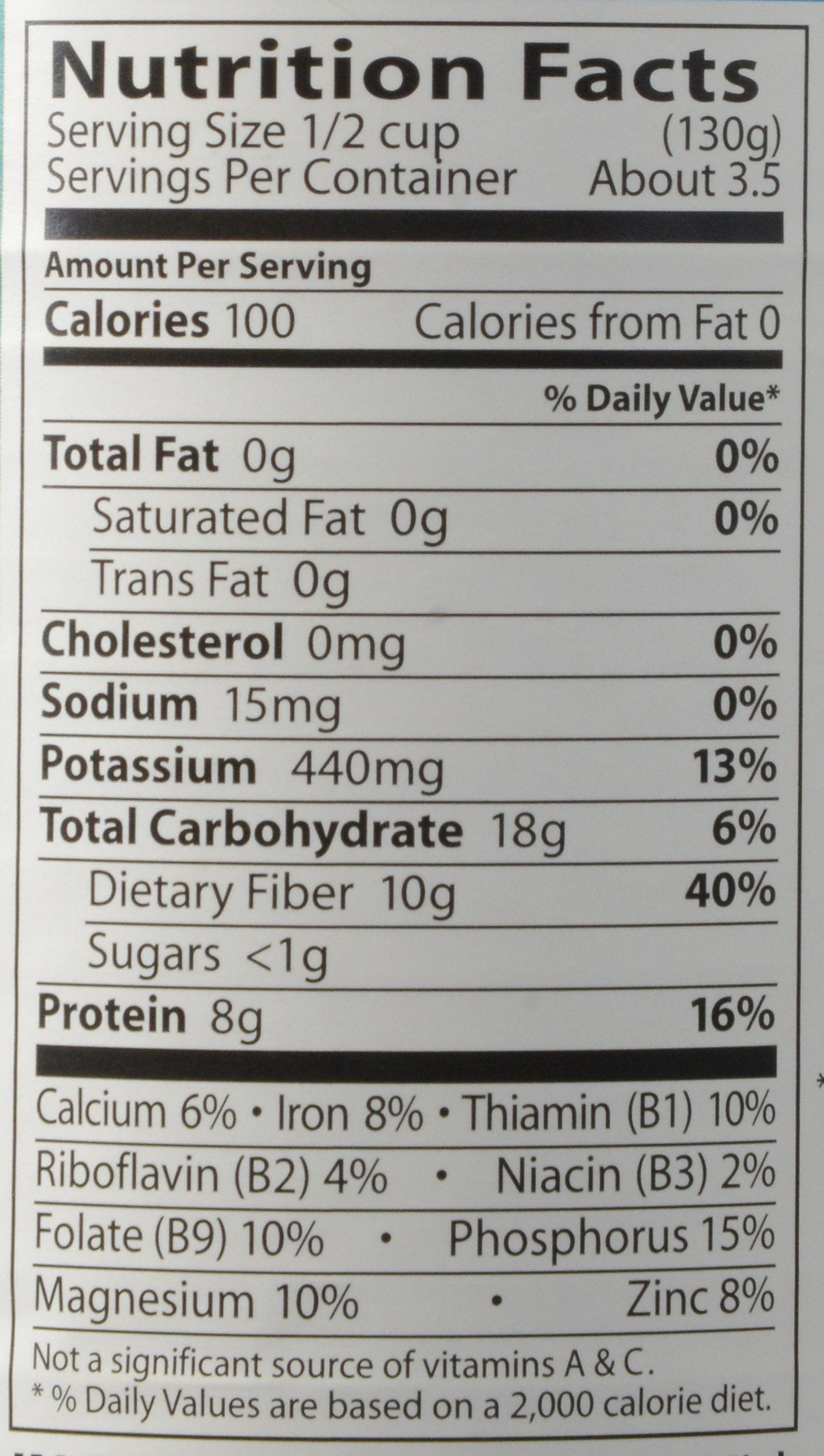 Eden Organic Kidney Beans - 15 oz. can