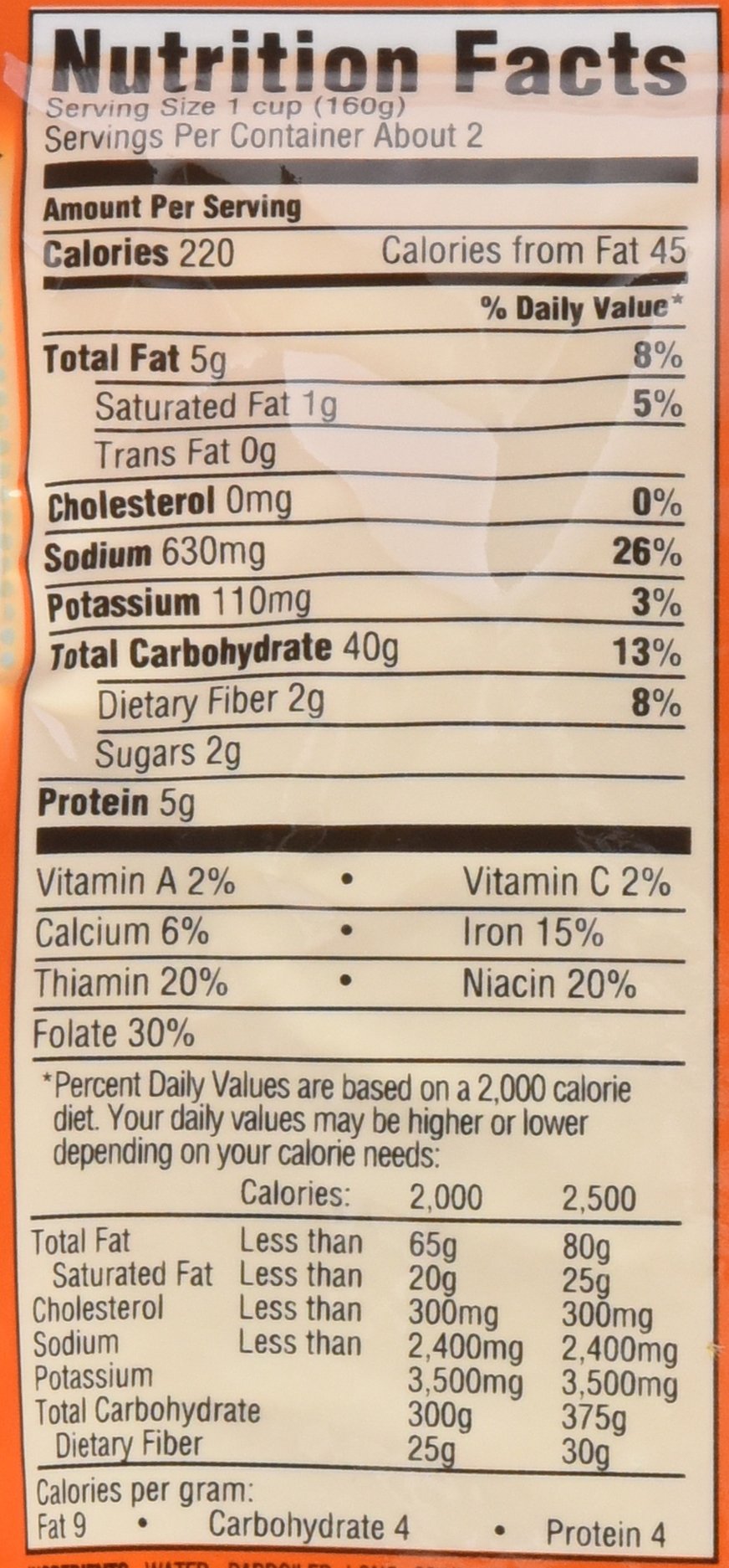 Uncle Ben's, Ready Rice, Creamy Four Cheese, 8.5oz Pouch (Pack of 6)