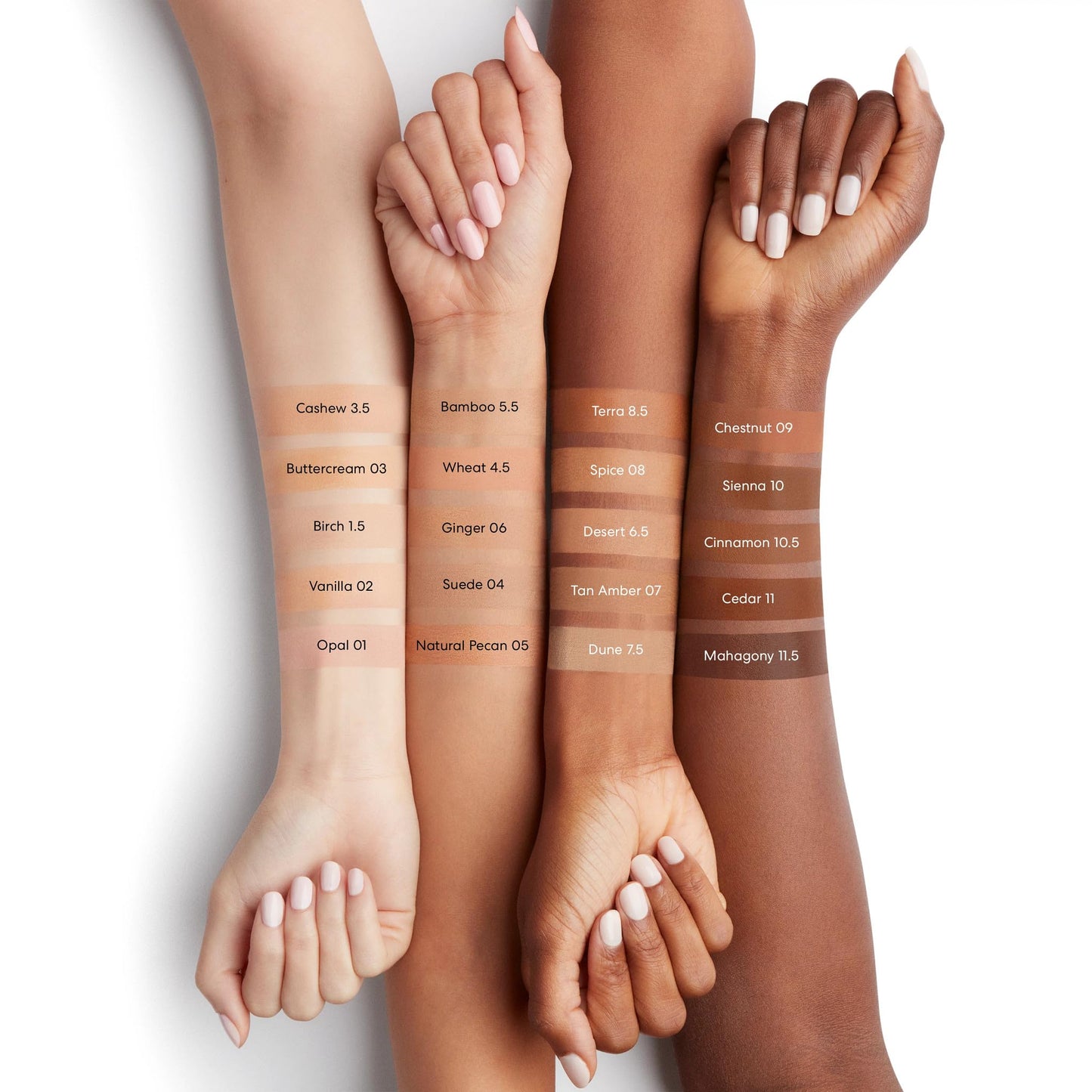 Complexion Rescue Natural Matte Tinted Moisturizer, Chestnut 09, Vegan, Cruelty-Free & Dermatologist-Tested