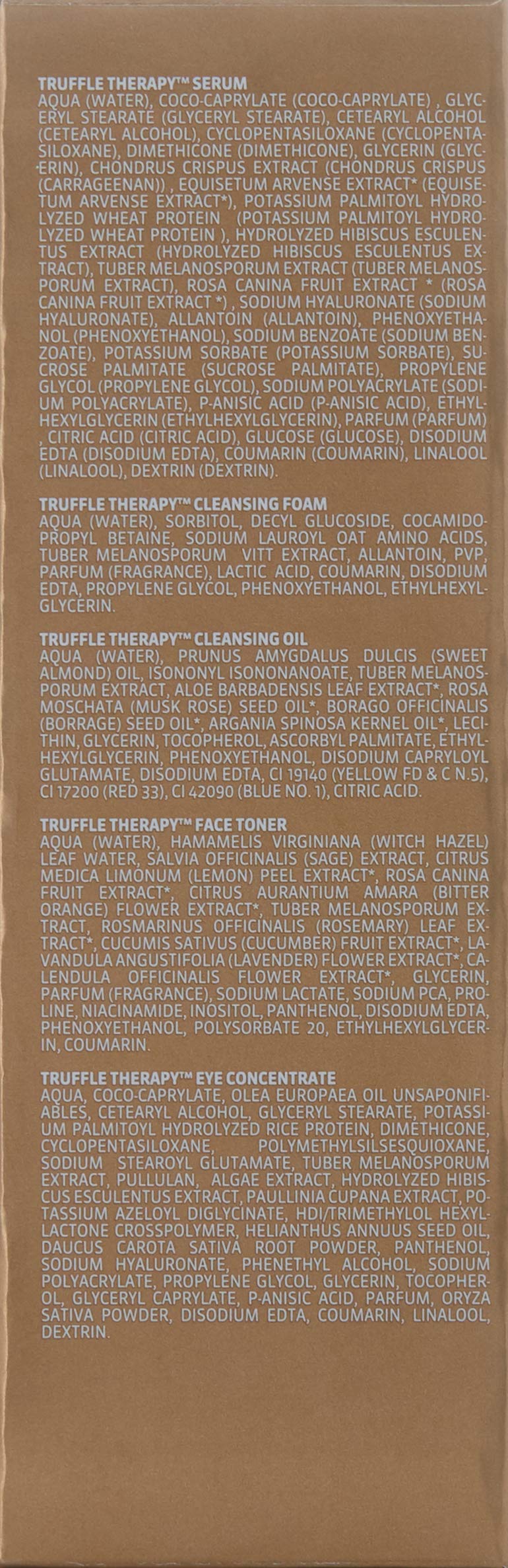 SKIN&CO Roma La Collezione Truffle Therapy Intro Collection
