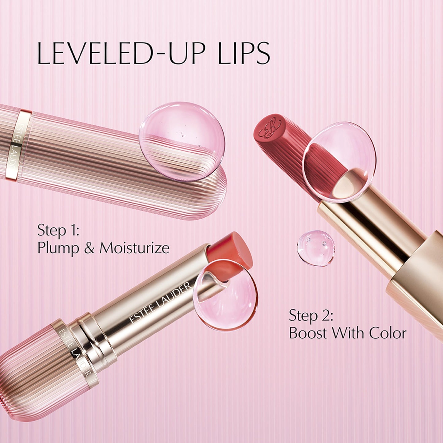 Estée Lauder Futurist HydraPlump Tinted Lip Balm | Includes Hyaluronic Acid + pH-Adaptive Color | Hydrates, Strengthens Lip Barrier
