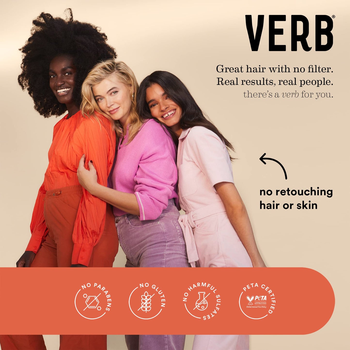 VERB Ghost Conditioner - Infused with Moringa Oil -Moisturizes Fine and Weighed Down Hair - Vegan, No Parabens or Harmful Sulfates