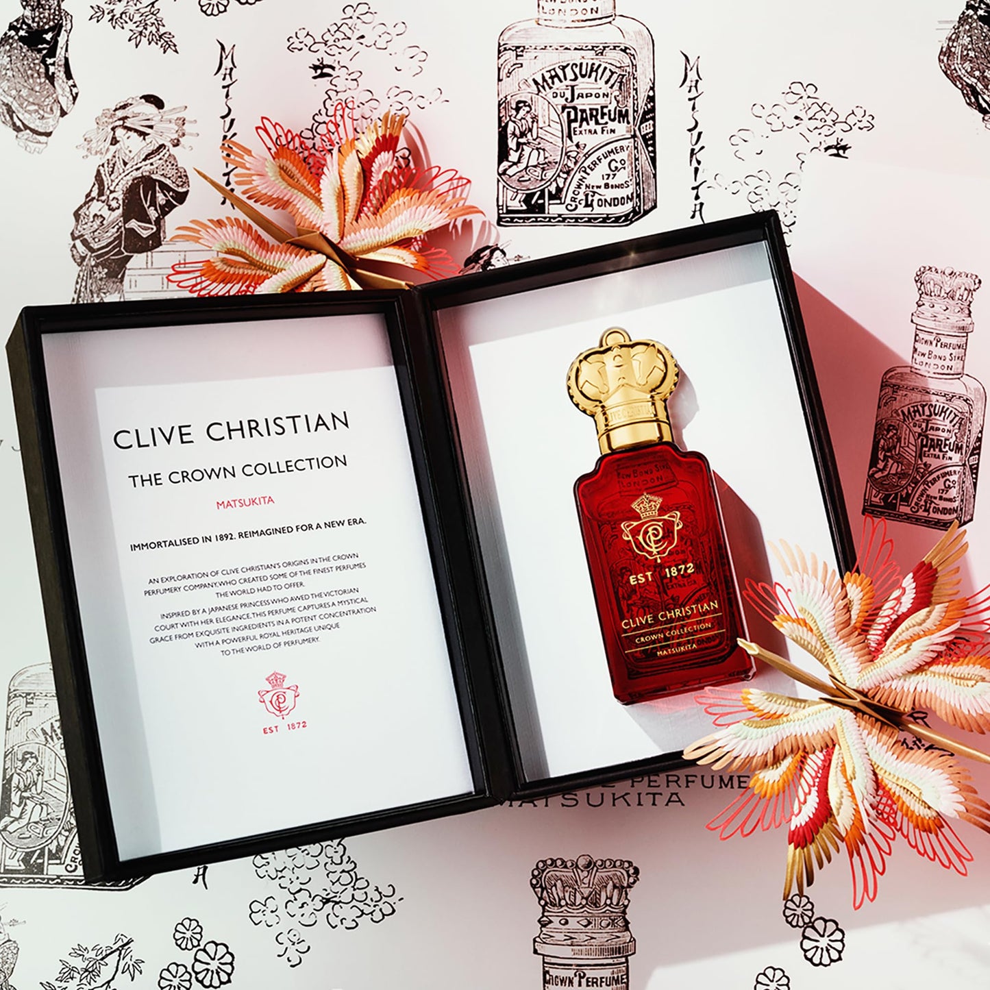 Clive Christian Crown Collection Matsukita
