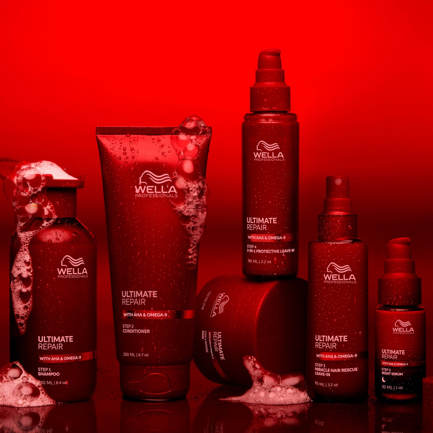 Wella Professionals ULTIMATE REPAIR Miracle Hair Rescue for Damaged Hair | Luxury Leave-In Treatment | Instant, Long-Lasting Repair & Protection in 90 Seconds | All Hair Types - Packaging May Vary
