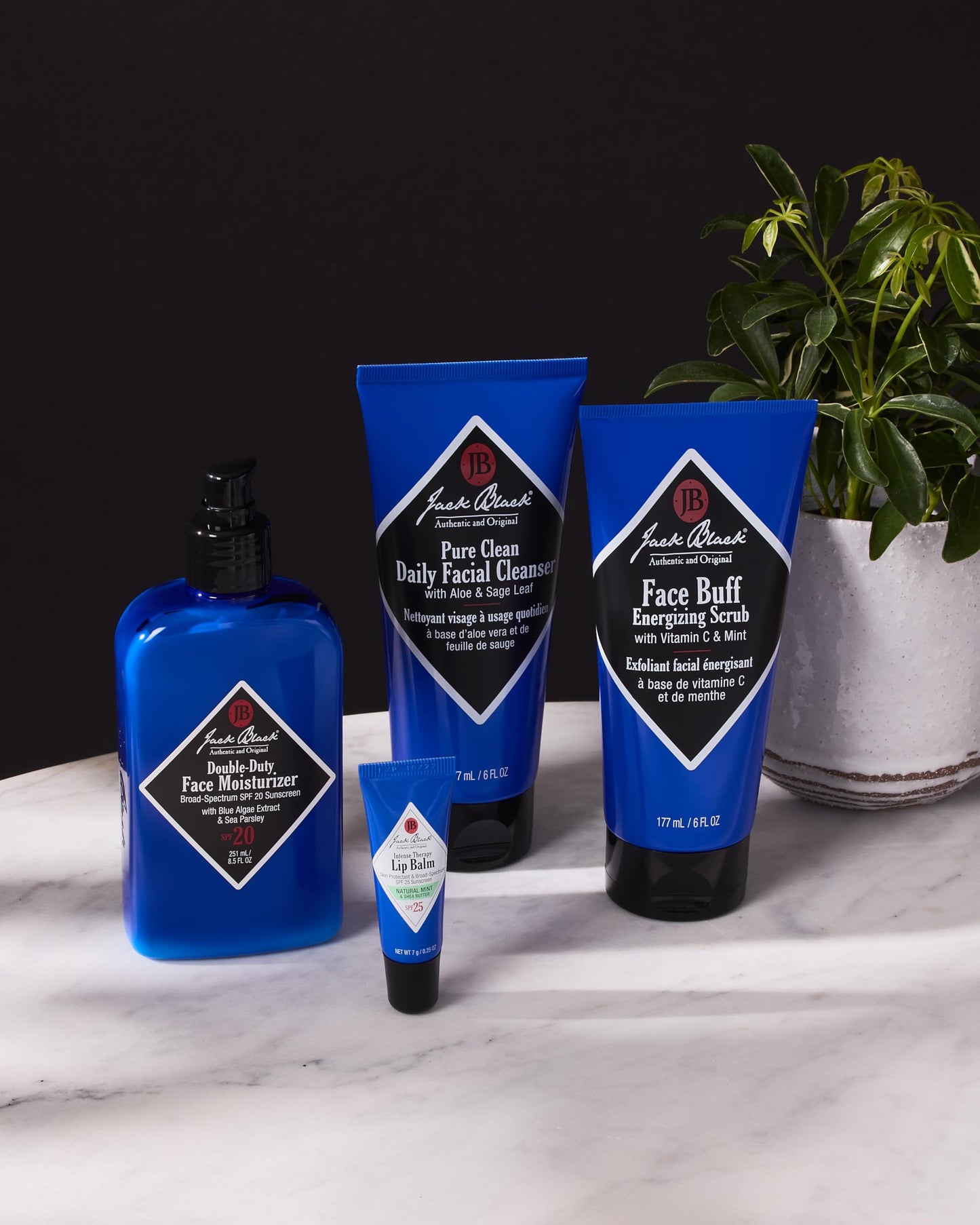 Jack Black Set for Men – Mens Skin Care Kit, Mens Skincare Gift Set