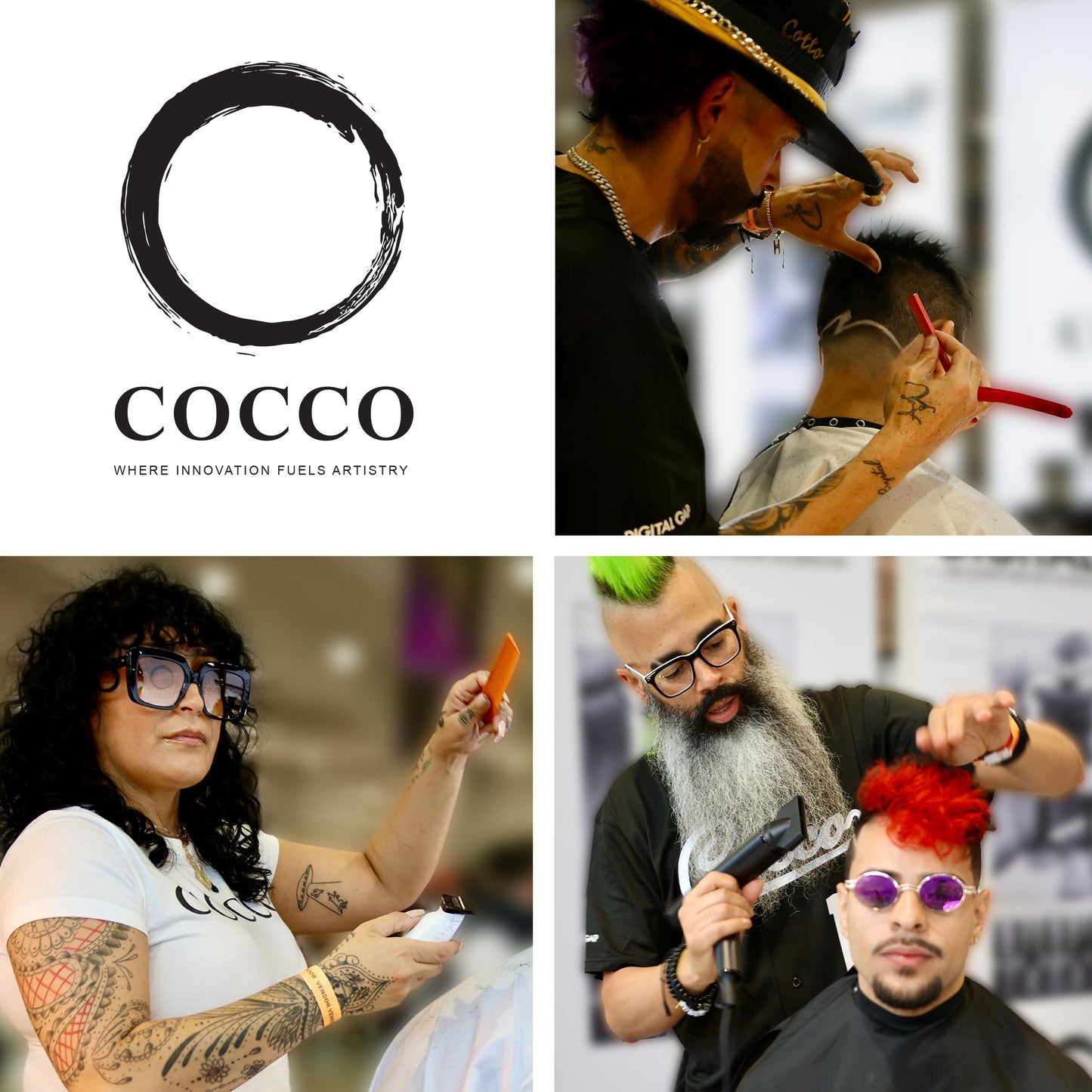 COCCO Digital Gap Ambassador DLC Taper Clipper Blade, ADGCT-DLC Replacement Blade Designed for Hyper Veloce Pro, Veloce Pro and Pro BLDC Clippers