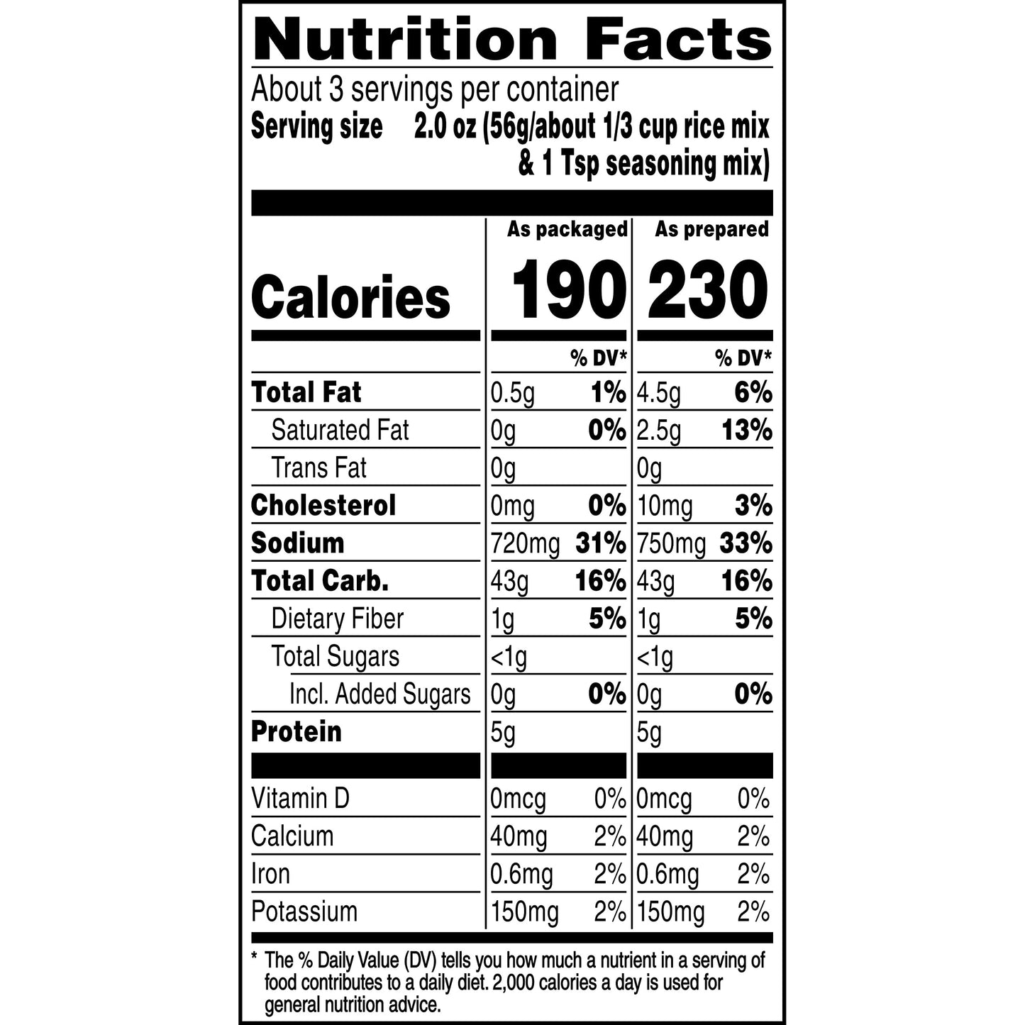 Near East Rice Pilaf Mix, Original & Wild Rice, 6oz Boxes (12 Pack)