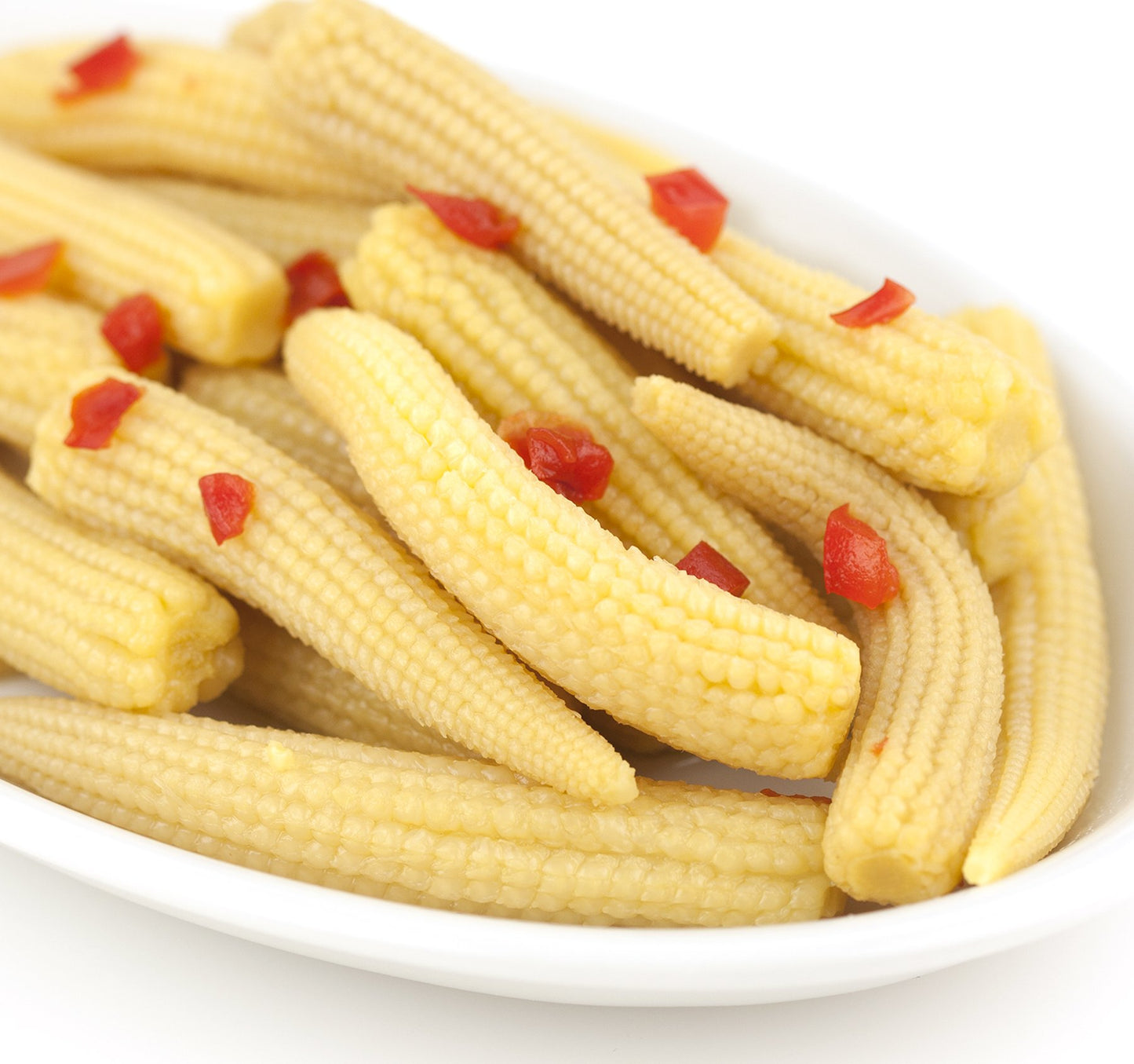 Jake & Amos Pickled Sweet Baby Corn - (2) 16 Ounce Jars