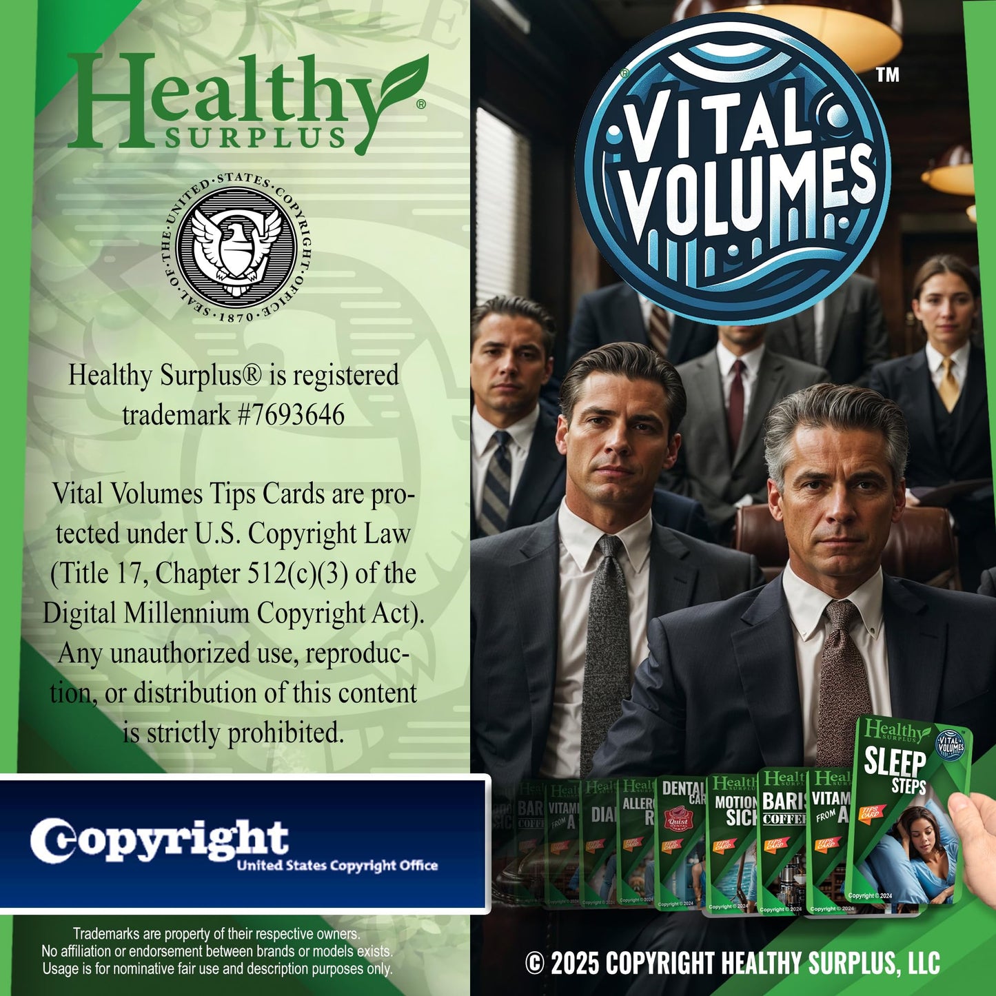 Everyday Liners - Long - 100 Liners with Active Coverage and Vital Volumes Tips Card Bundle