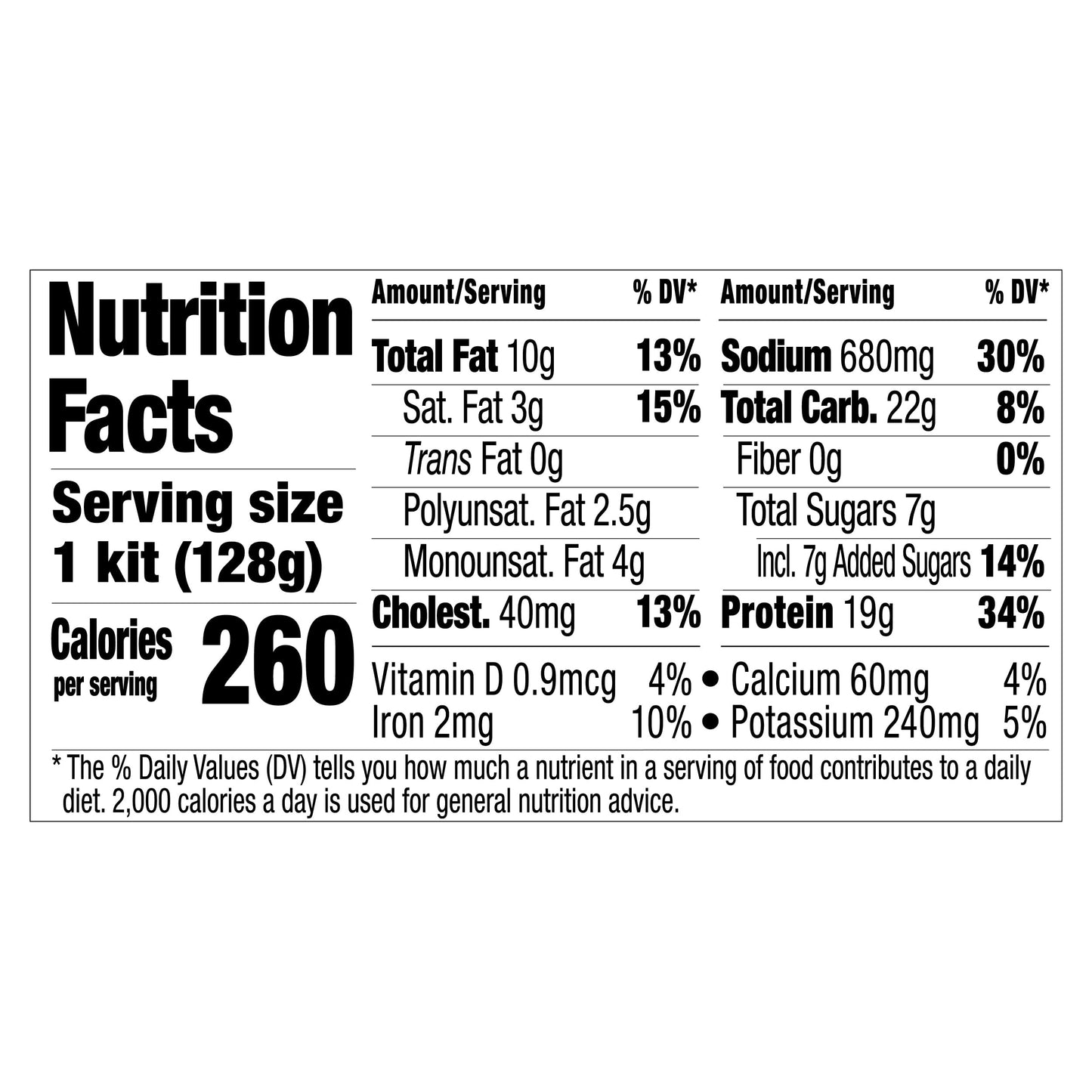 StarKist Lunch-To-Go Mix Your Own Tuna Salad, Chunk Light Tuna Pouch, 4.5 Ounce Kit, 1 Pack