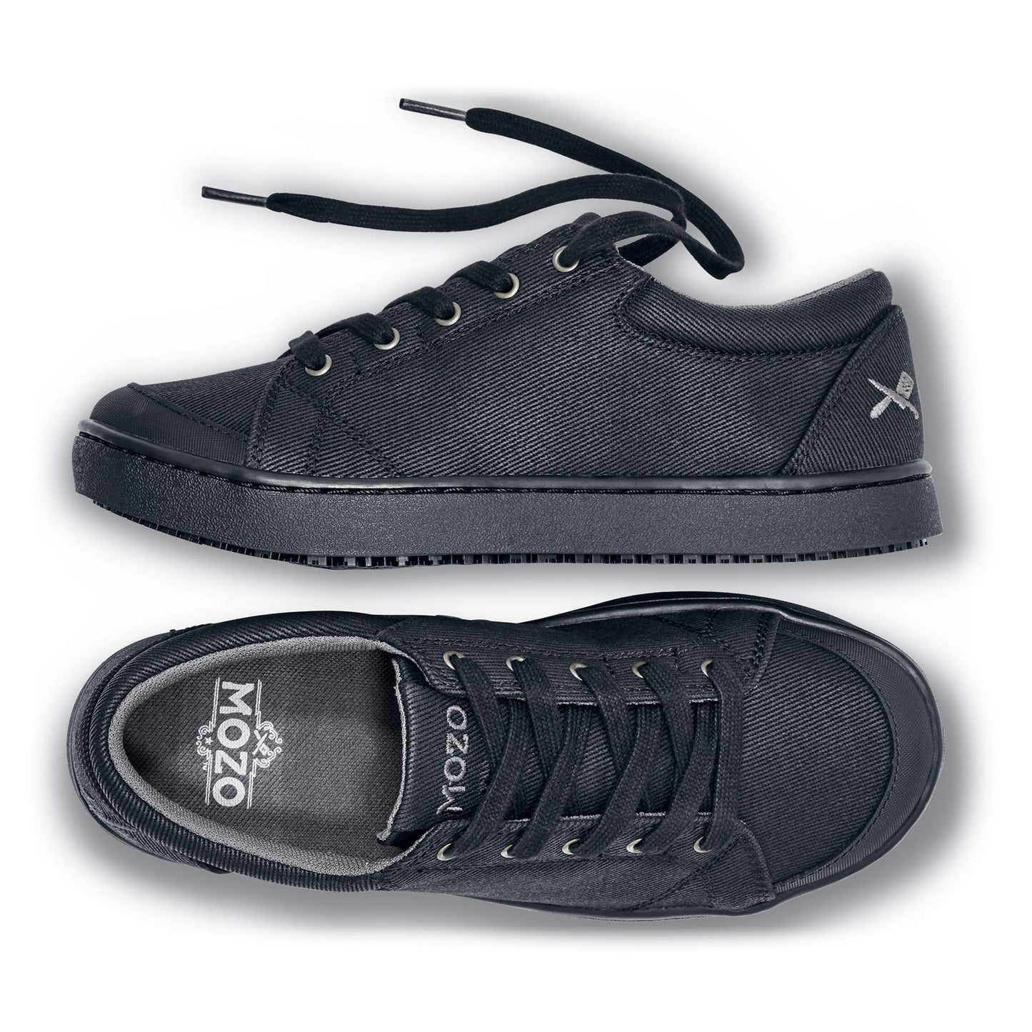 MOZO Women's Non-Slip Sneakers for Women - Comfortable, Women's Slip-Resistant Work Shoes for Chefs, Cooks, Bartenders & Restaurant Staff - Maven
