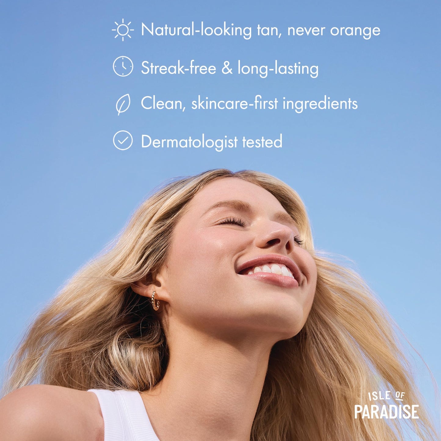 Isle of Paradise Sunny Serum Instant Bronzing Setting Mist- Golden Hour, Hydrating & Illuminating Makeup Setting Spray, Lightweight Formula, Vitamin B5 & Antioxidants, 3.38 fl. oz/100 ml Bottle