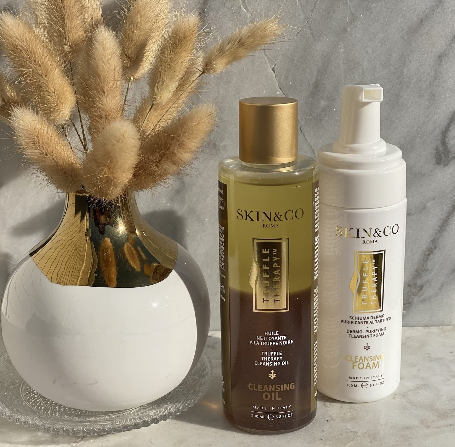 SKIN&CO Roma Truffle Therapy Cleansing Oil Duo