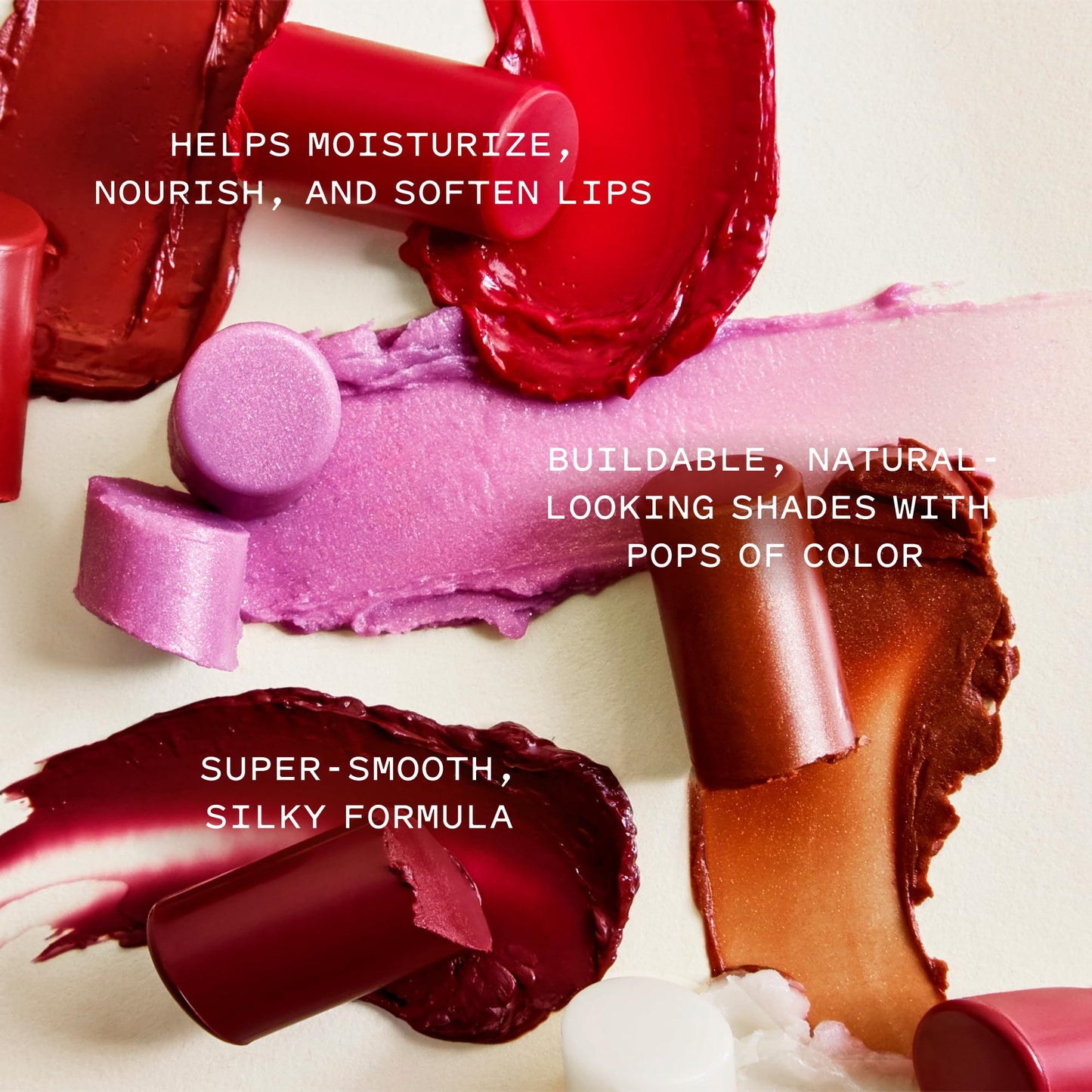 Keys Soulcare Comforting Tinted Lip Balm, Moisturizes, Smooths & Softens Dry Lips with Shea Butter, Buildable Sheer Color, Long-Lasting, Vanilla Scent