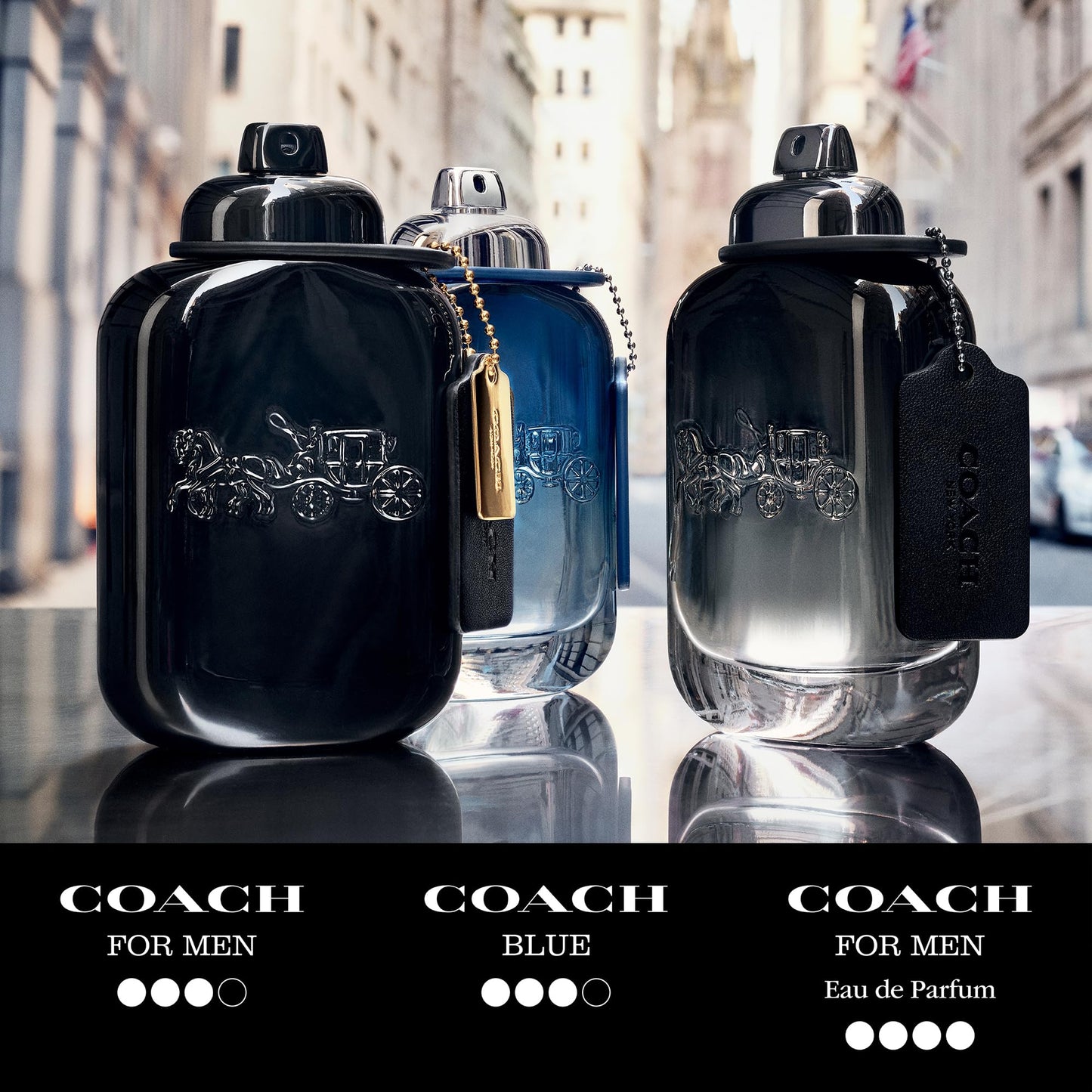 Coach For Men EDT Deodorant Stick, 2.5 Ounce (Pack of 1)
