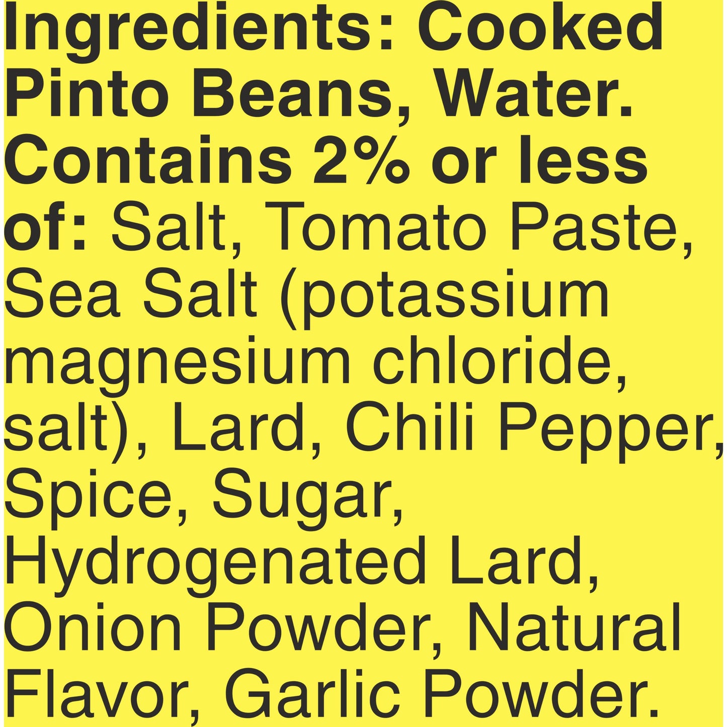Old El Paso Traditional Refried Beans, 6 cans, 96 oz.